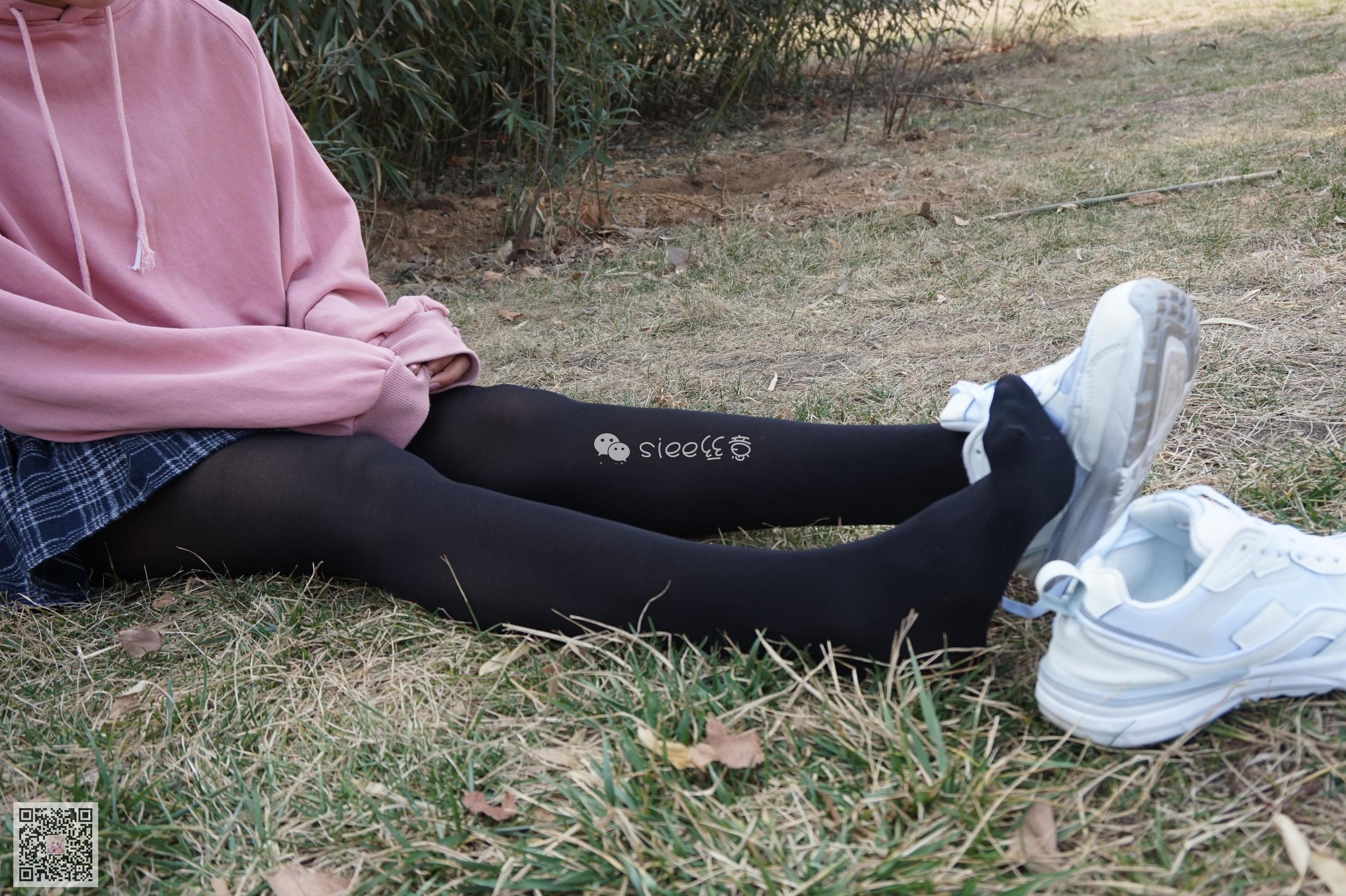 [丝意SIEE] No.061 楠楠 中厚黑丝  第5张