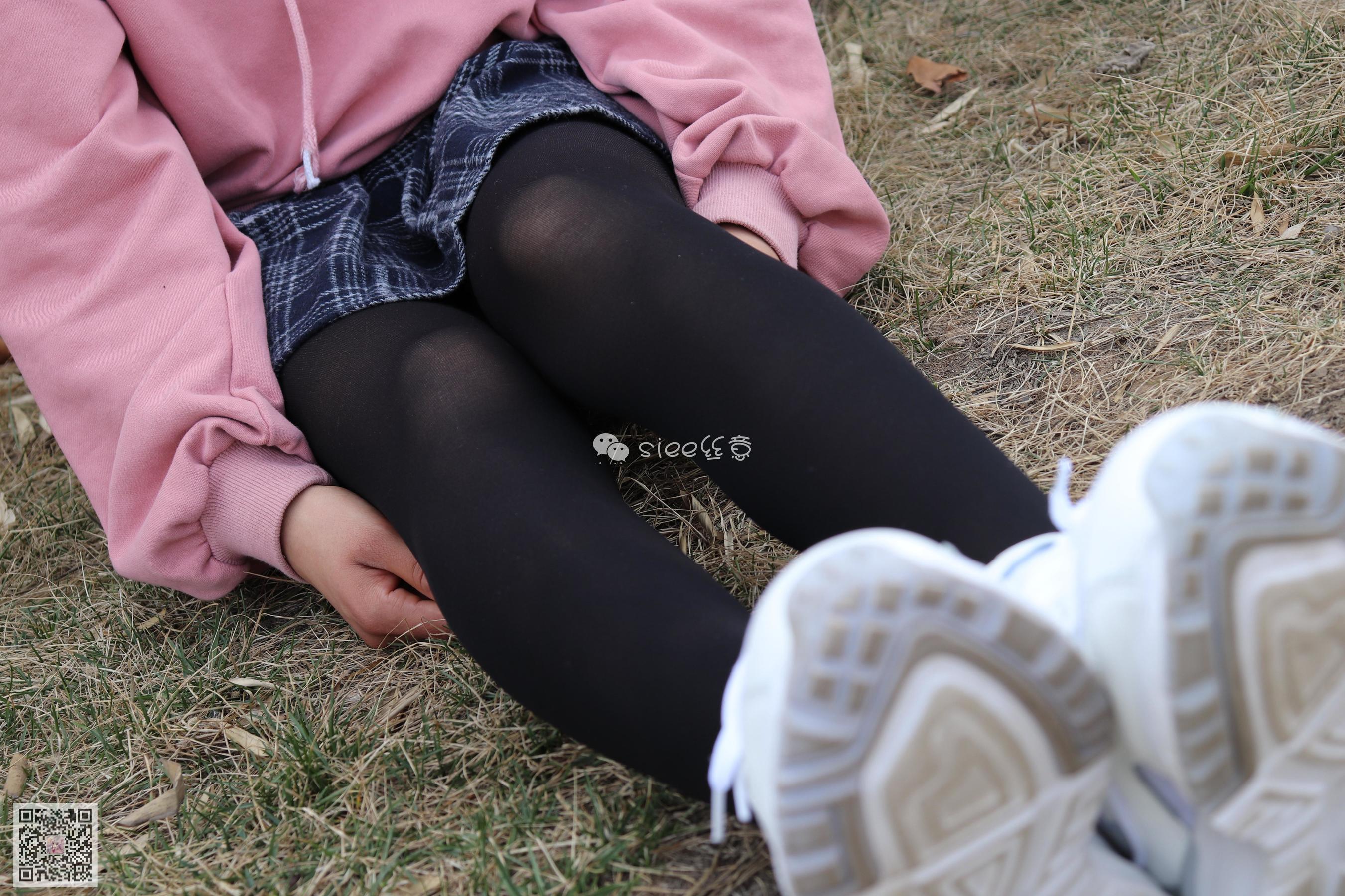 [丝意SIEE] No.061 楠楠 中厚黑丝  第17张