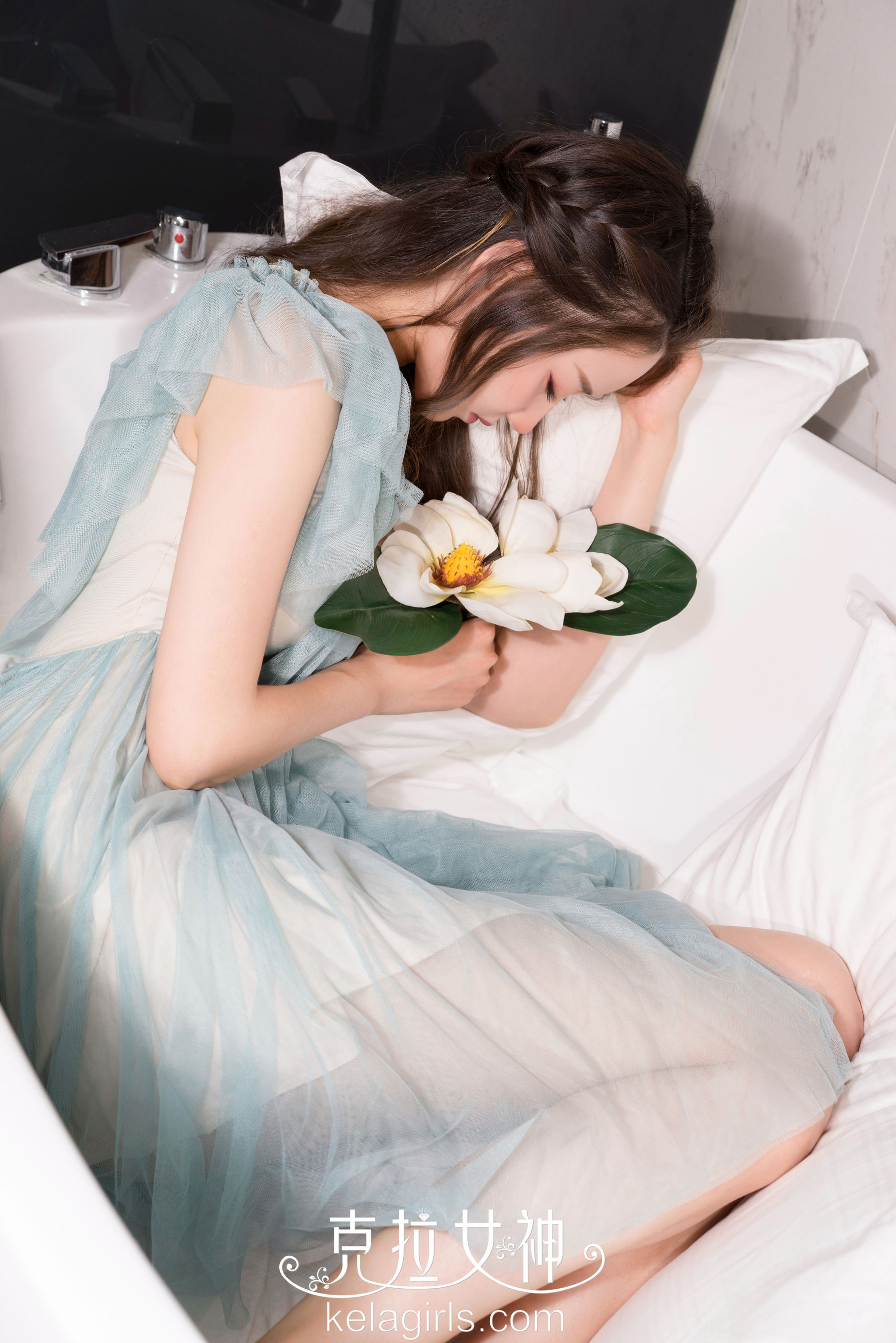 [克拉女神Kelagirls]  杨暖 拈花一笑 第8张