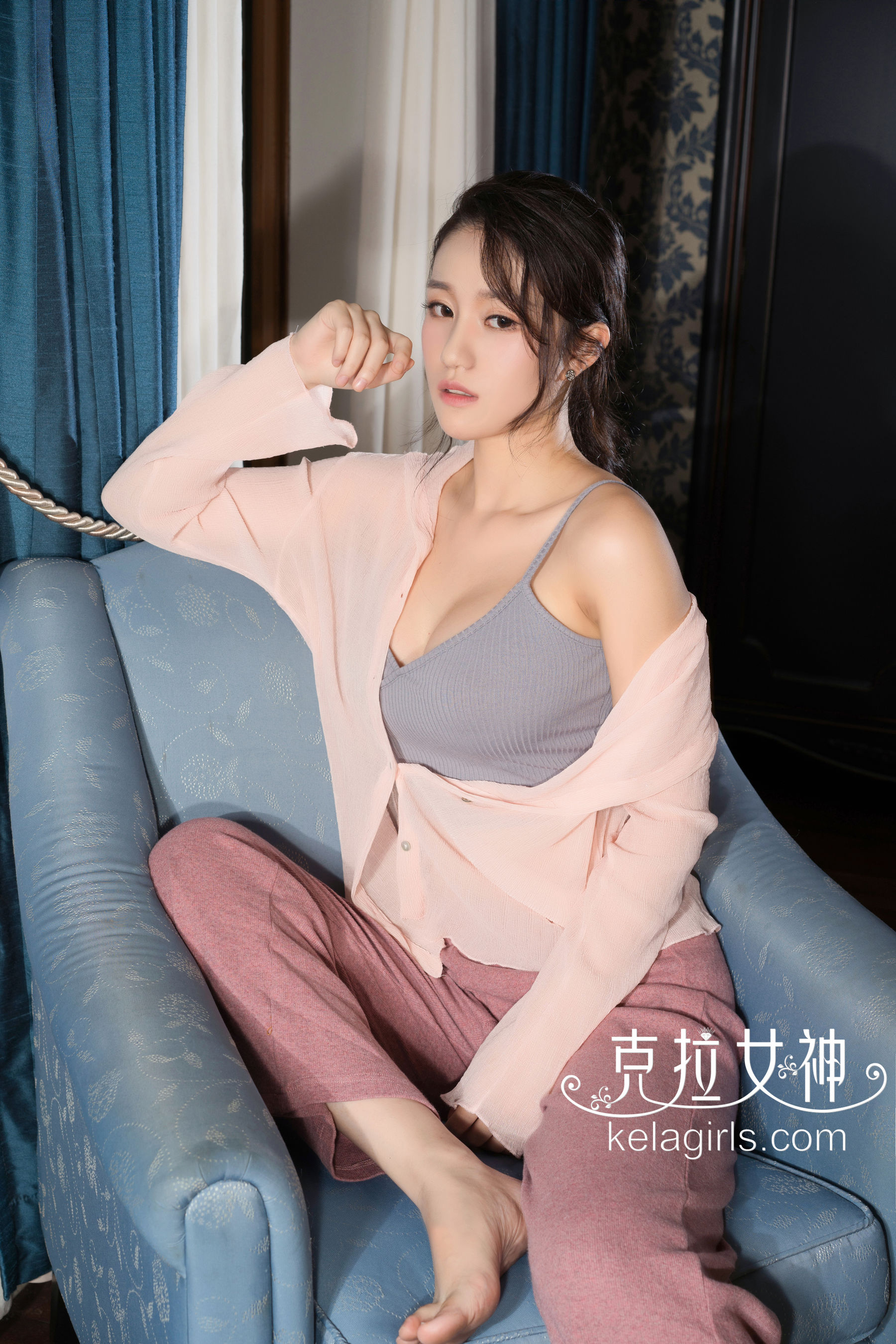 [克拉女神Kelagirls]  宋黛 空姐の日常 第4张