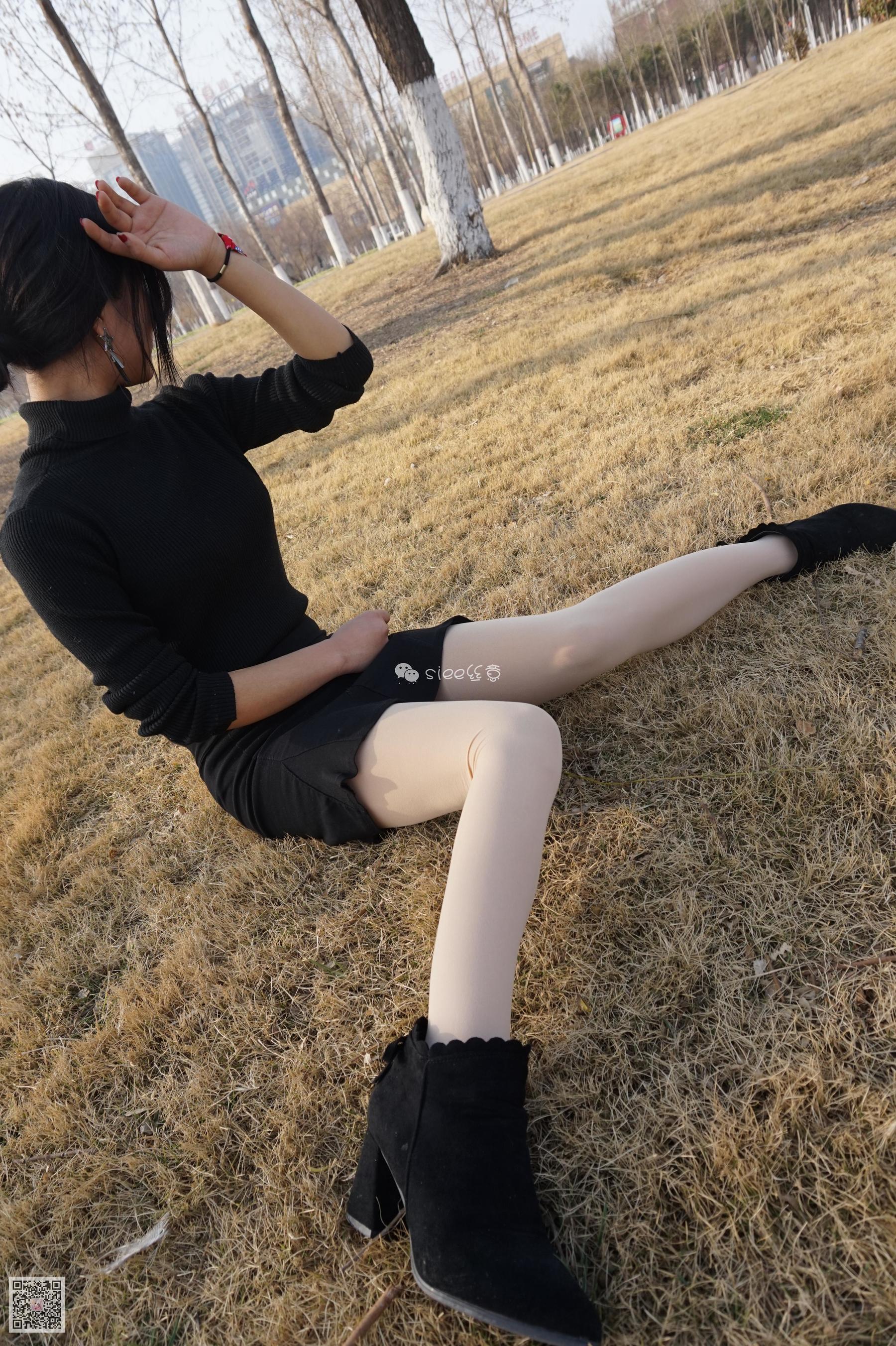 [丝意SIEE] No.063 安安 肉丝 清浅流年  第10张