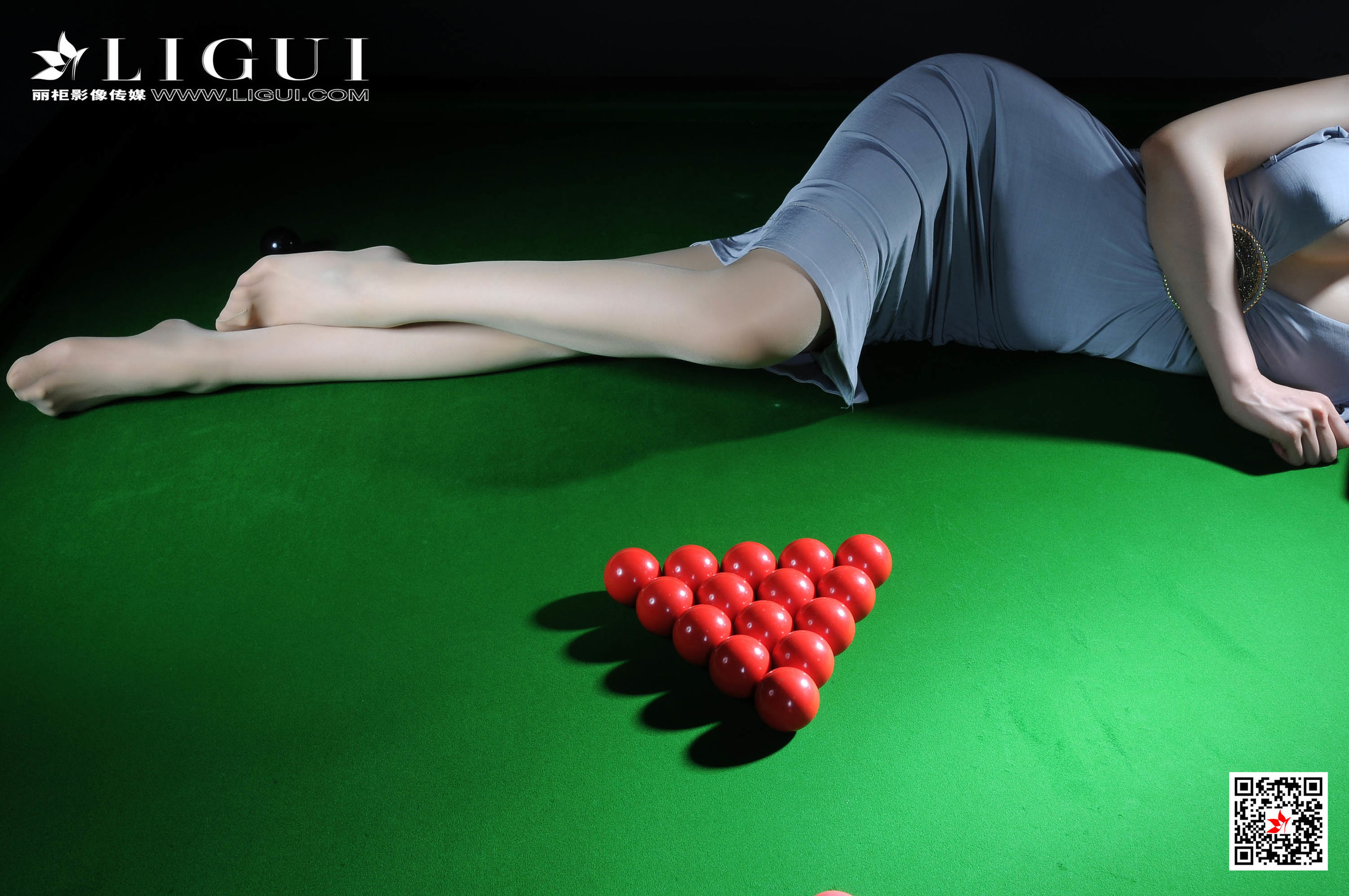 [丽柜Ligui] 网络丽人 Model 车洋  第12张