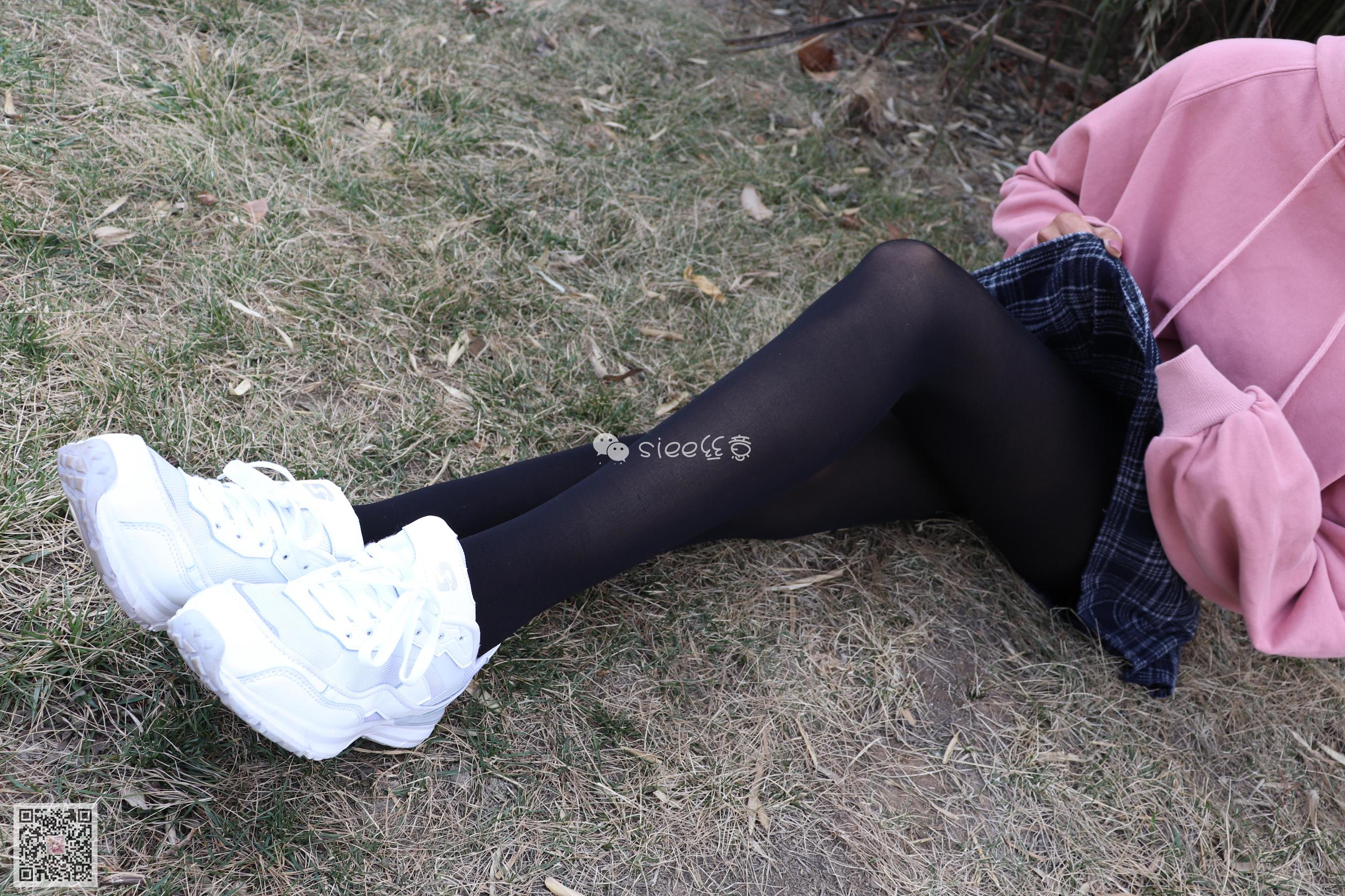 [丝意SIEE] No.061 楠楠 中厚黑丝  第63张