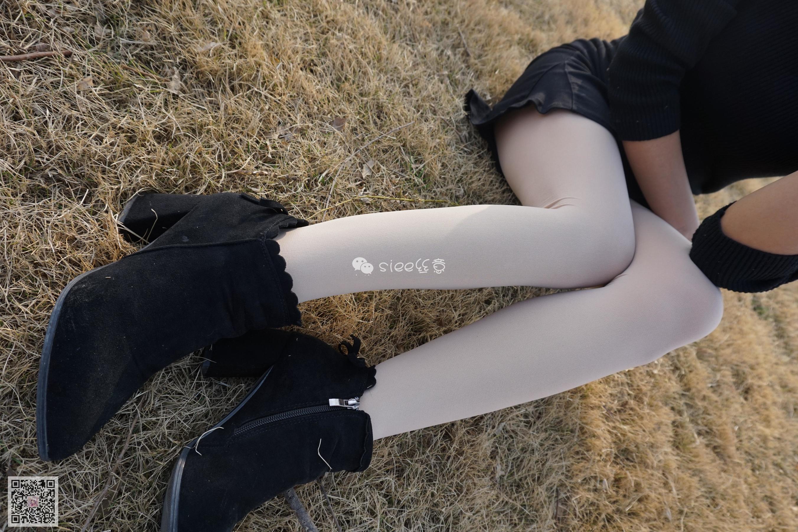 [丝意SIEE] No.063 安安 肉丝 清浅流年  第46张