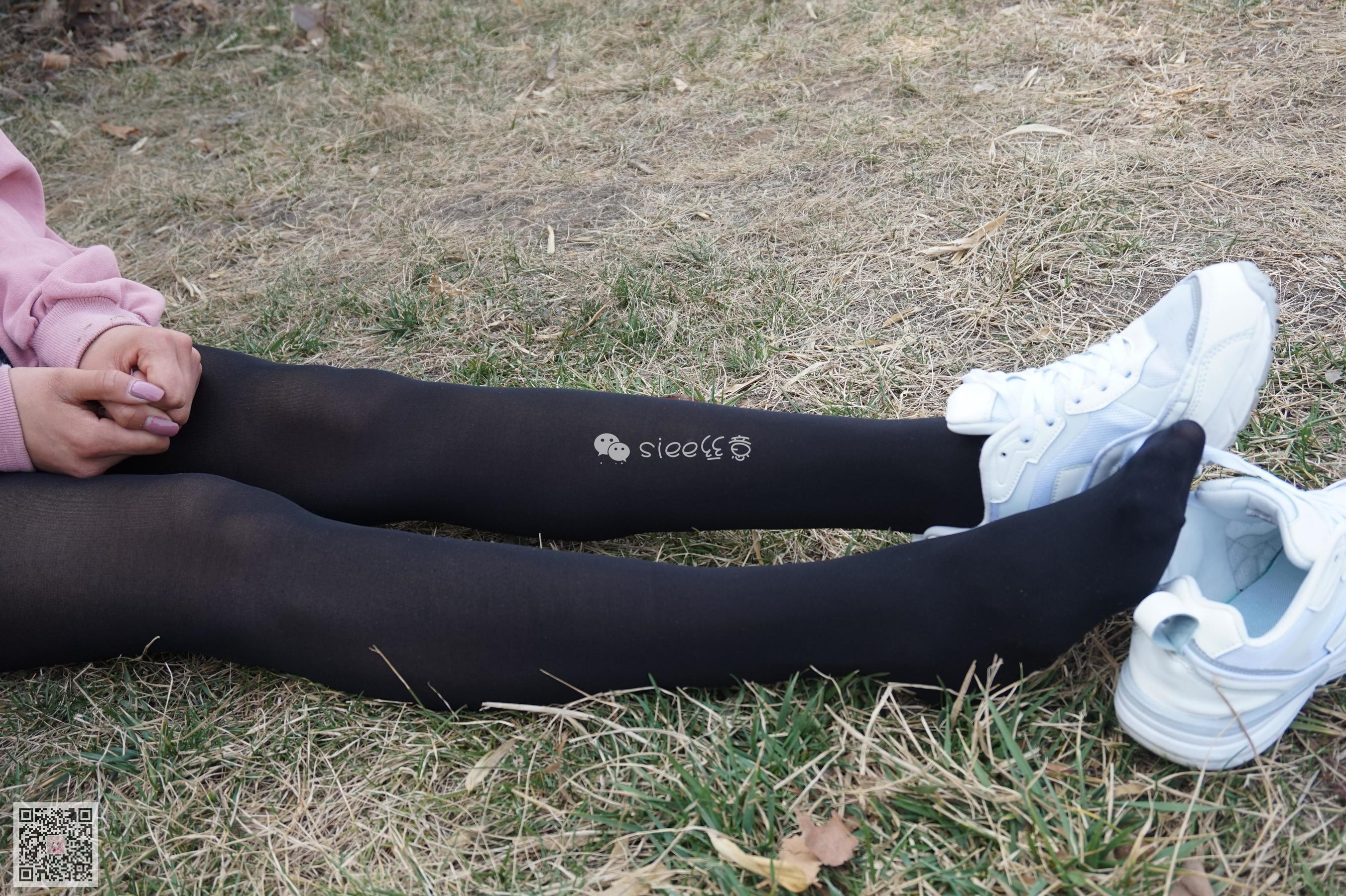 [丝意SIEE] No.061 楠楠 中厚黑丝  第4张