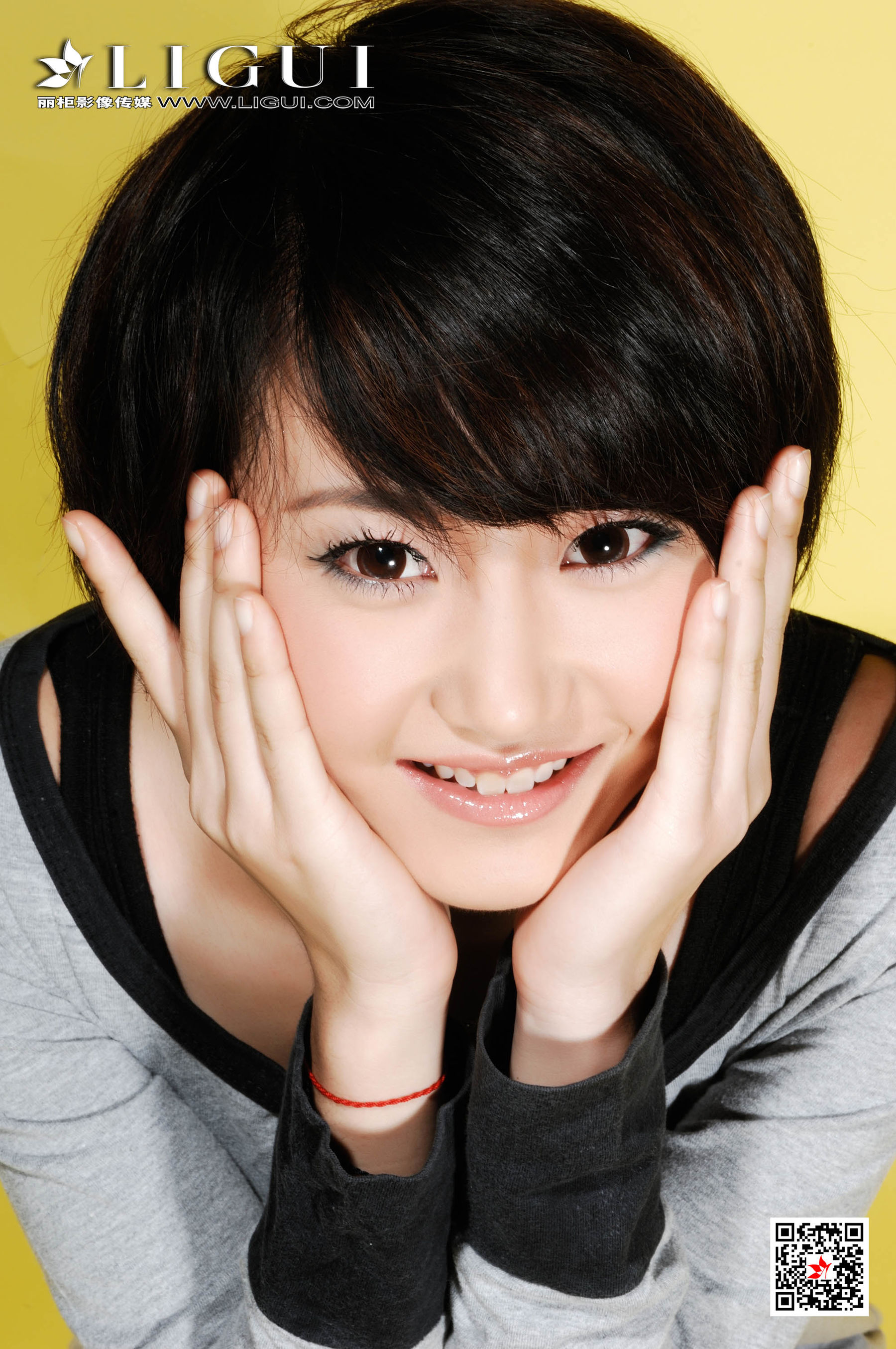 [丽柜Ligui] 网络丽人 Model 雷陈媛  第8张
