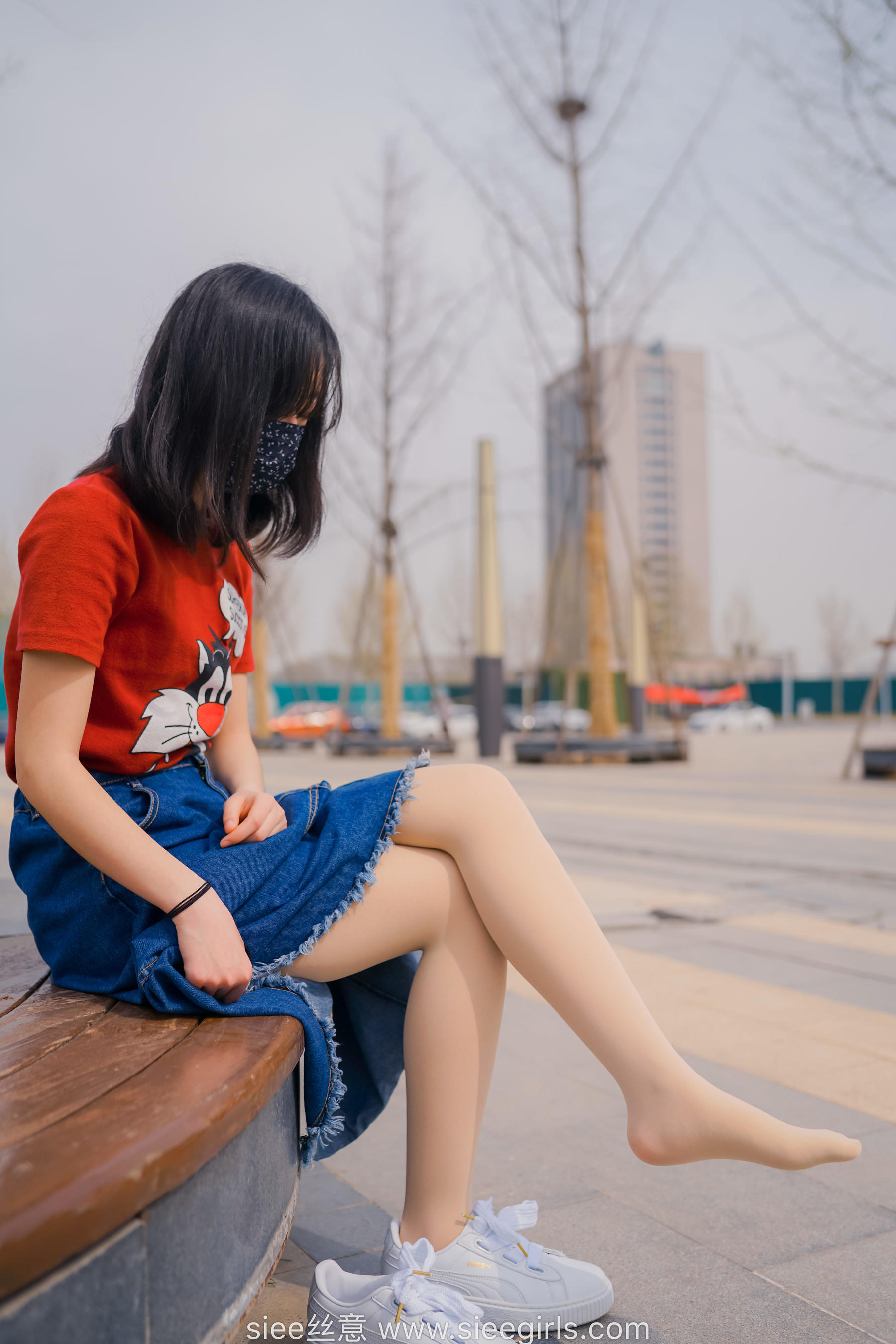 [丝意SIEE] No.435 冉冉 爱在春色  第9张