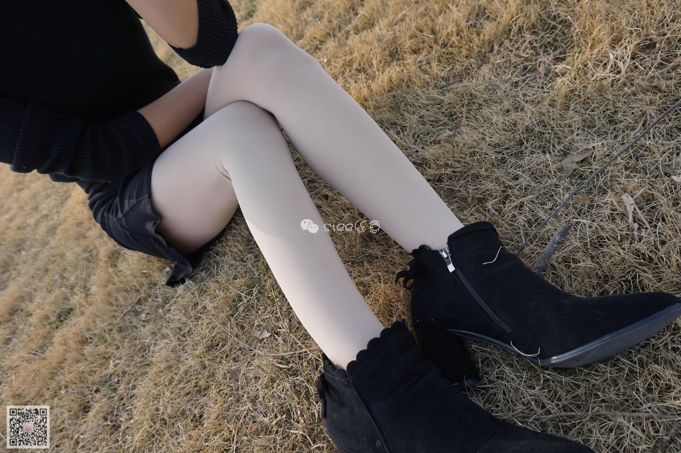 [丝意SIEE] No.063 安安 肉丝 清浅流年  第11张