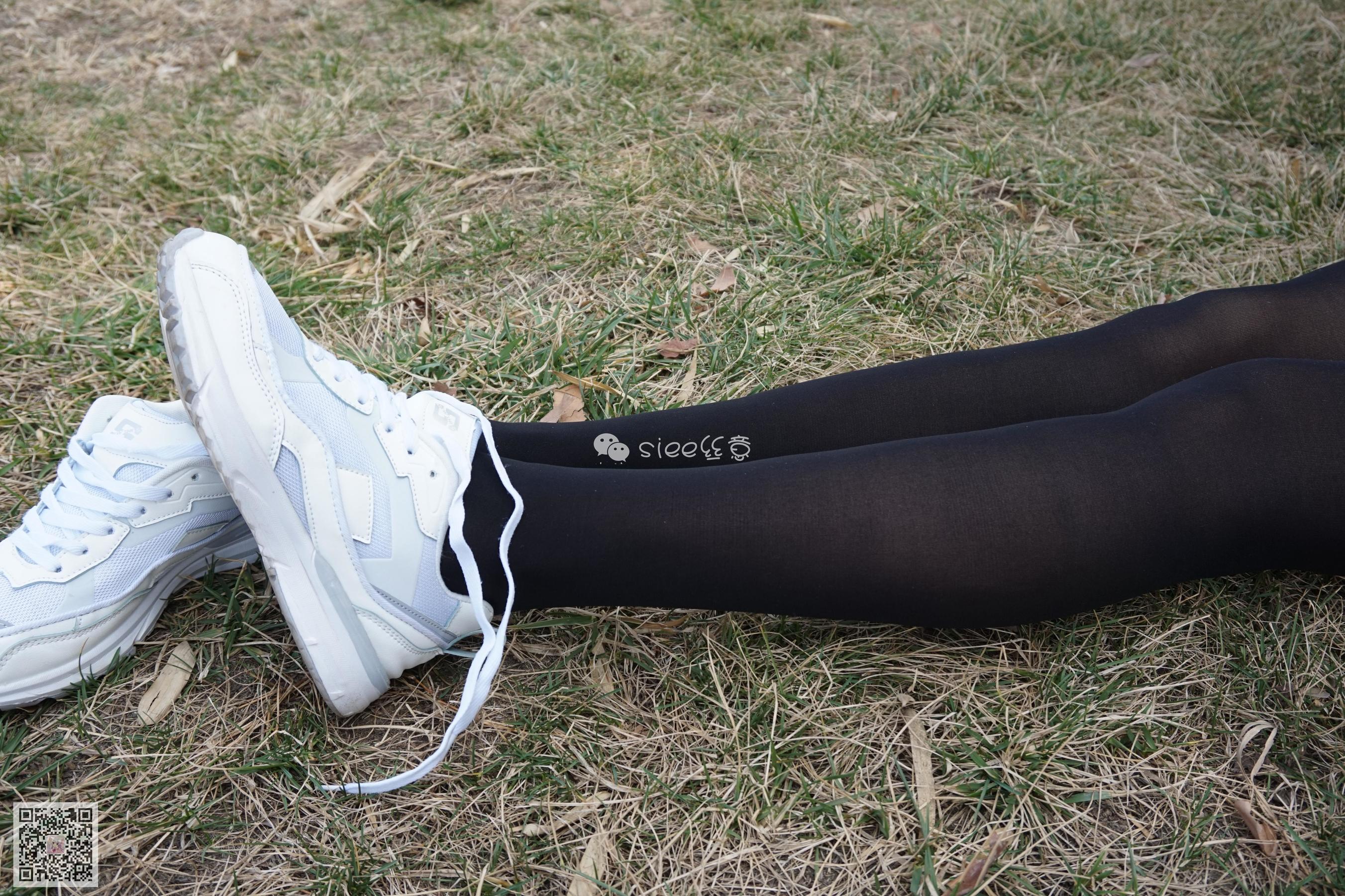 [丝意SIEE] No.061 楠楠 中厚黑丝  第5张