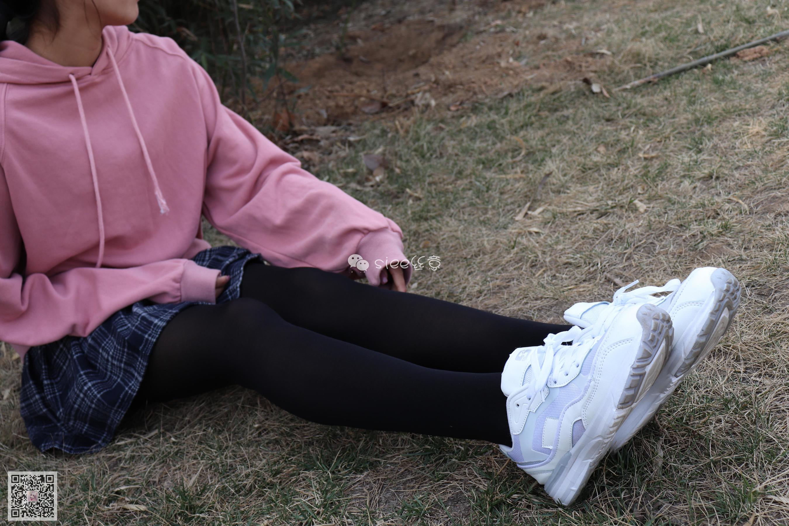 [丝意SIEE] No.061 楠楠 中厚黑丝  第14张