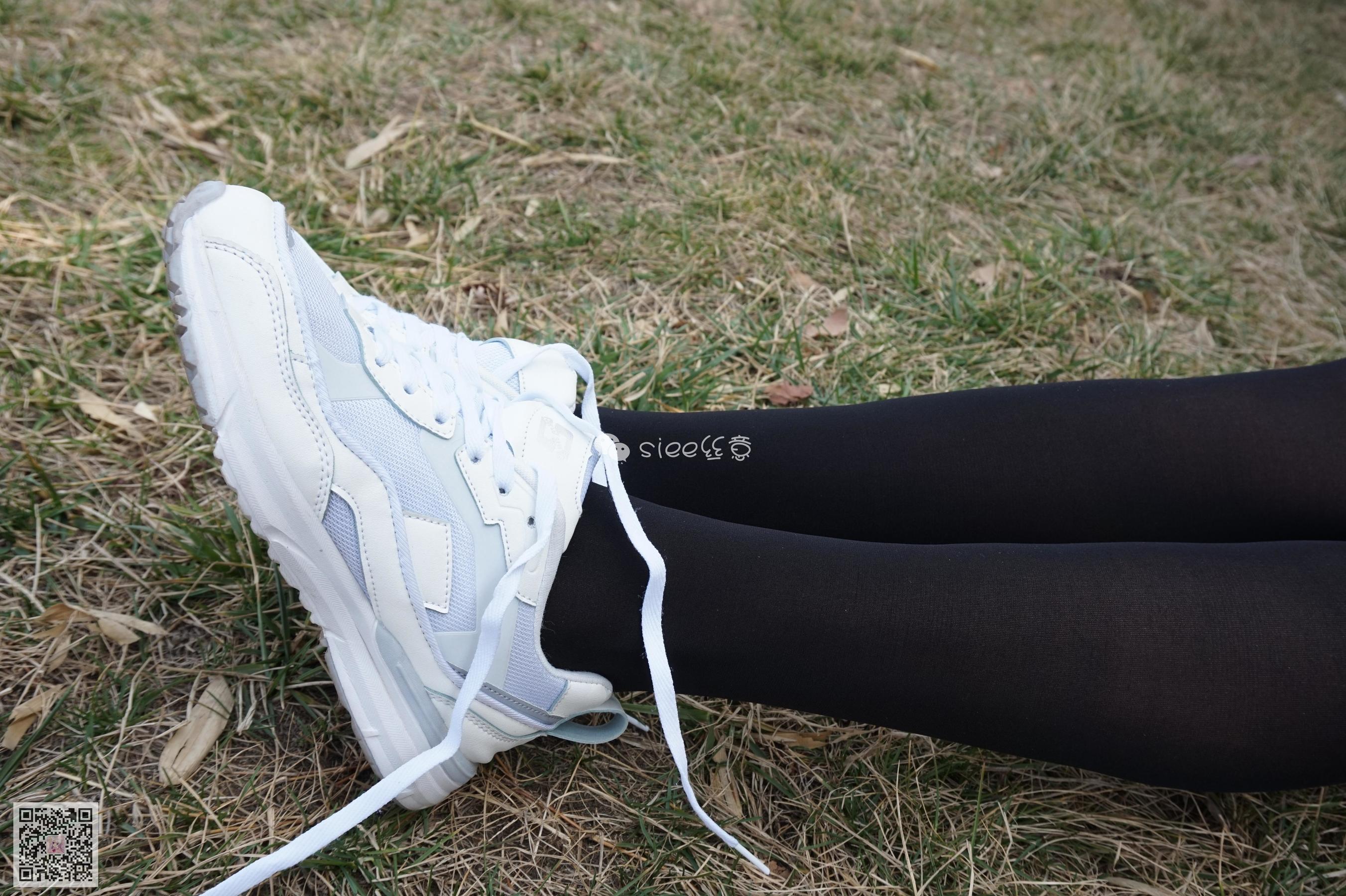 [丝意SIEE] No.061 楠楠 中厚黑丝  第3张