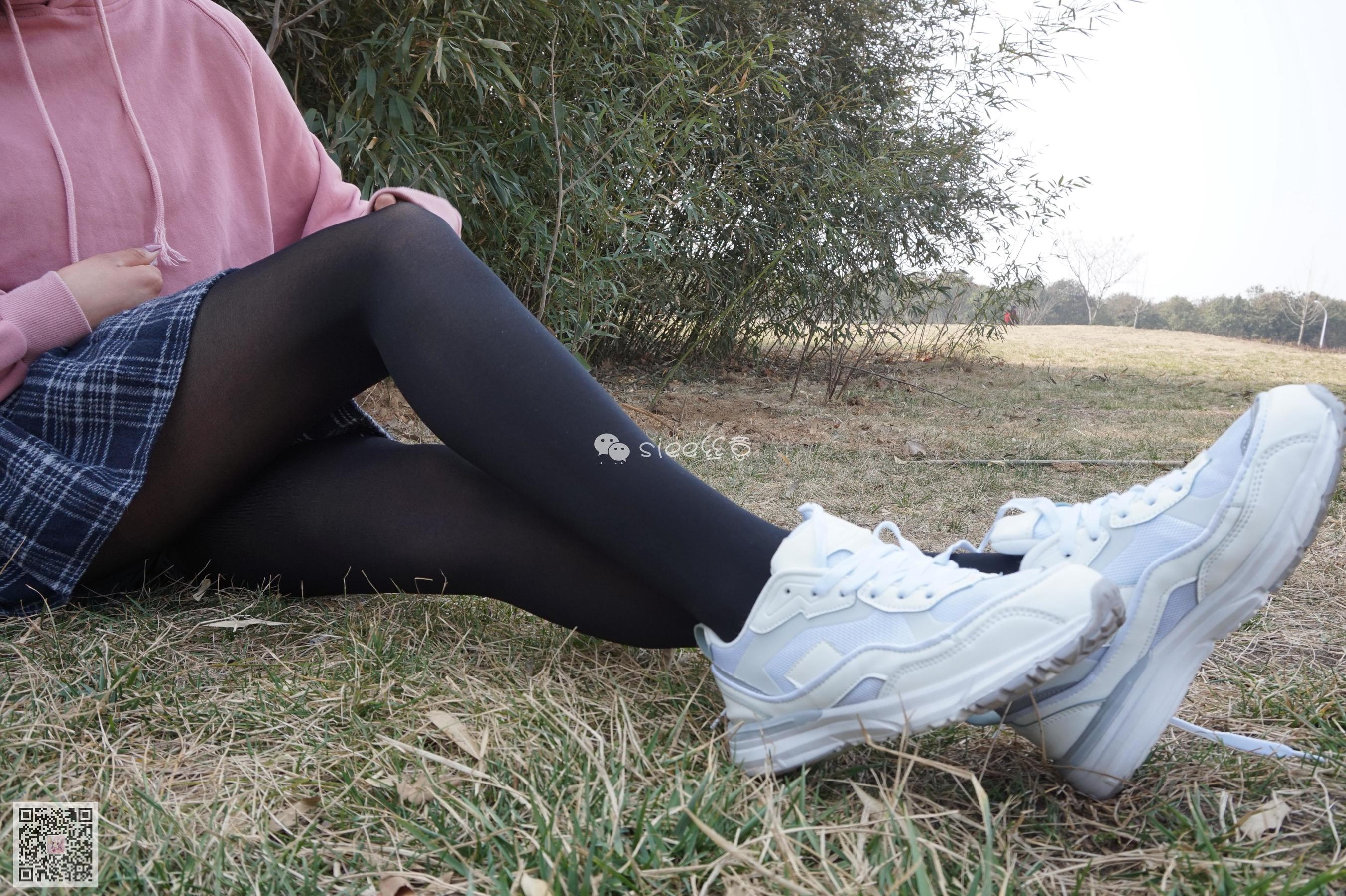 [丝意SIEE] No.061 楠楠 中厚黑丝  第71张