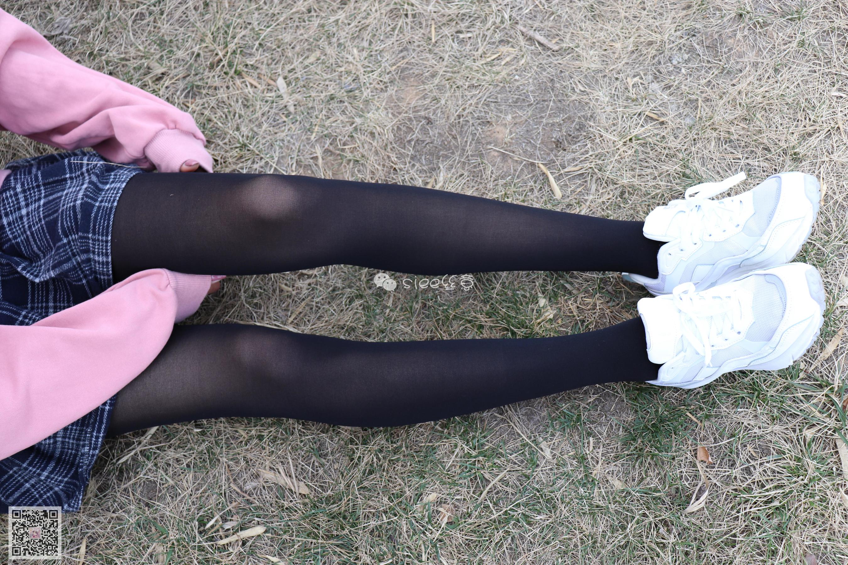 [丝意SIEE] No.061 楠楠 中厚黑丝  第61张