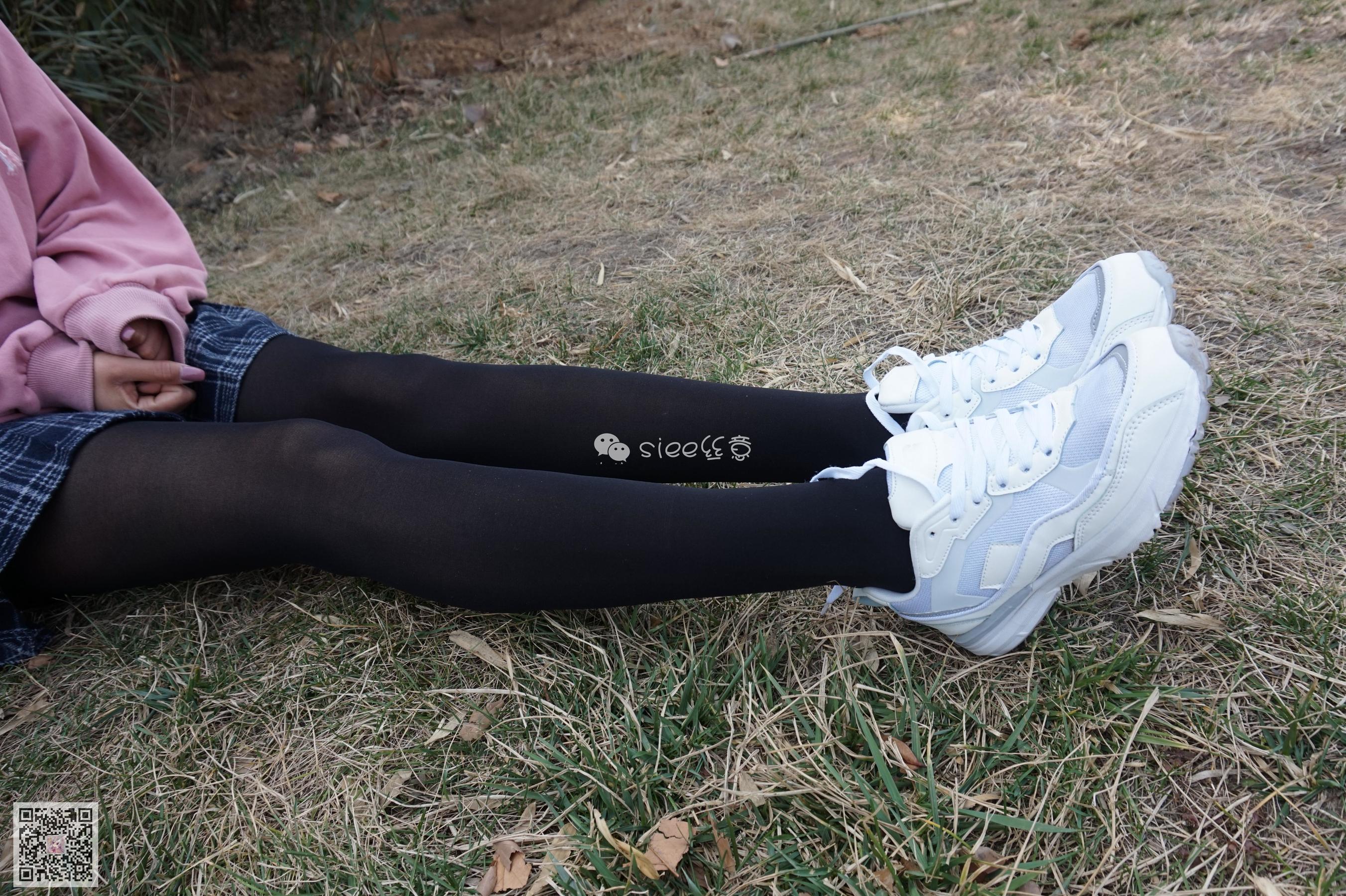 [丝意SIEE] No.061 楠楠 中厚黑丝  第15张