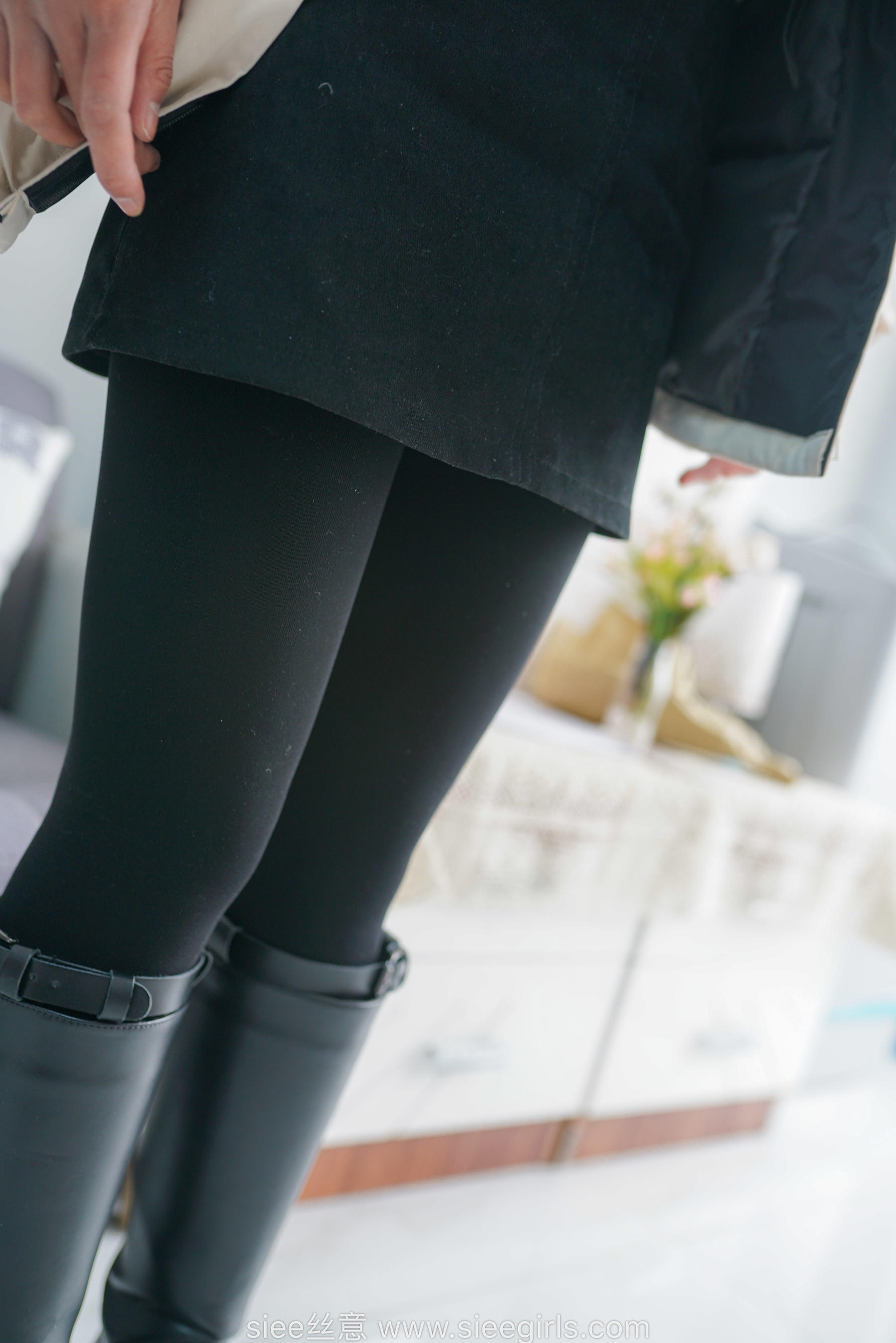 [丝意SIEE] No.436 楠楠 越爱你，越低到尘埃里  第3张