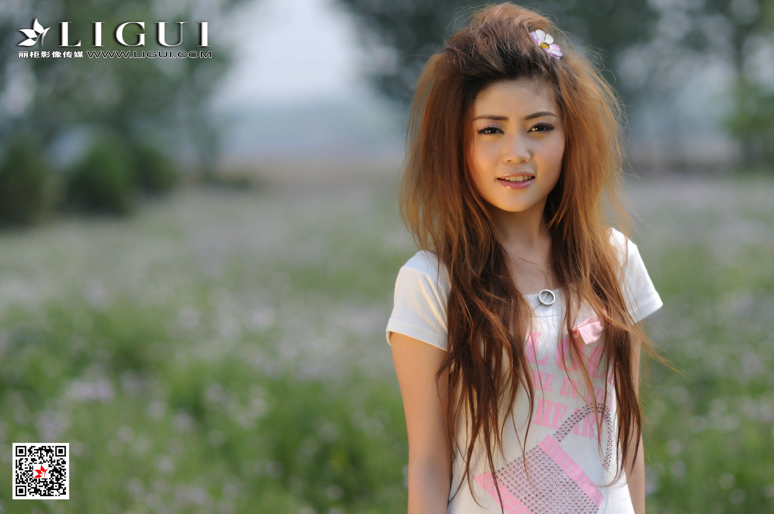 [丽柜Ligui] 网络丽人 Model 凤娇  第3张