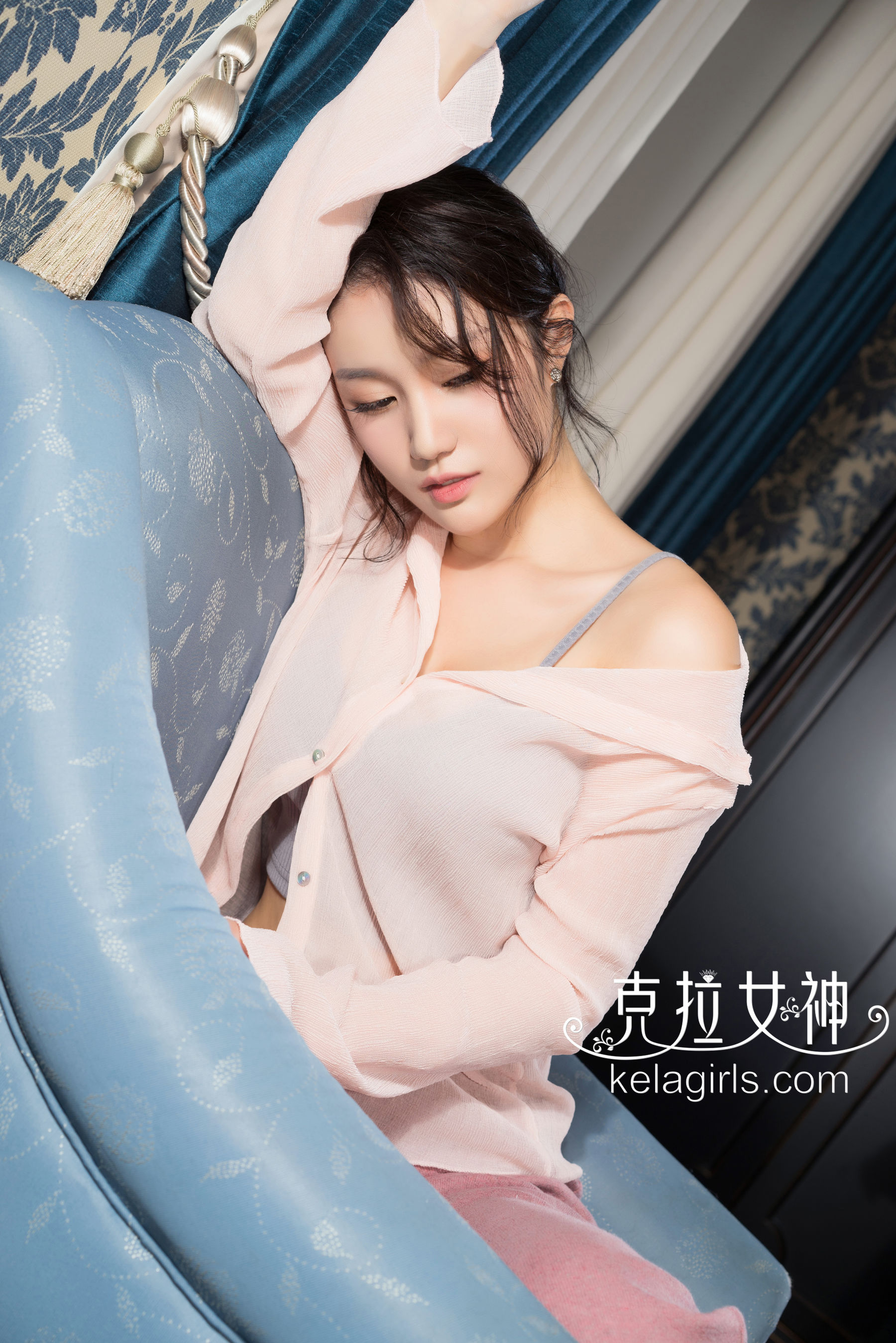 [克拉女神Kelagirls]  宋黛 空姐の日常 第9张