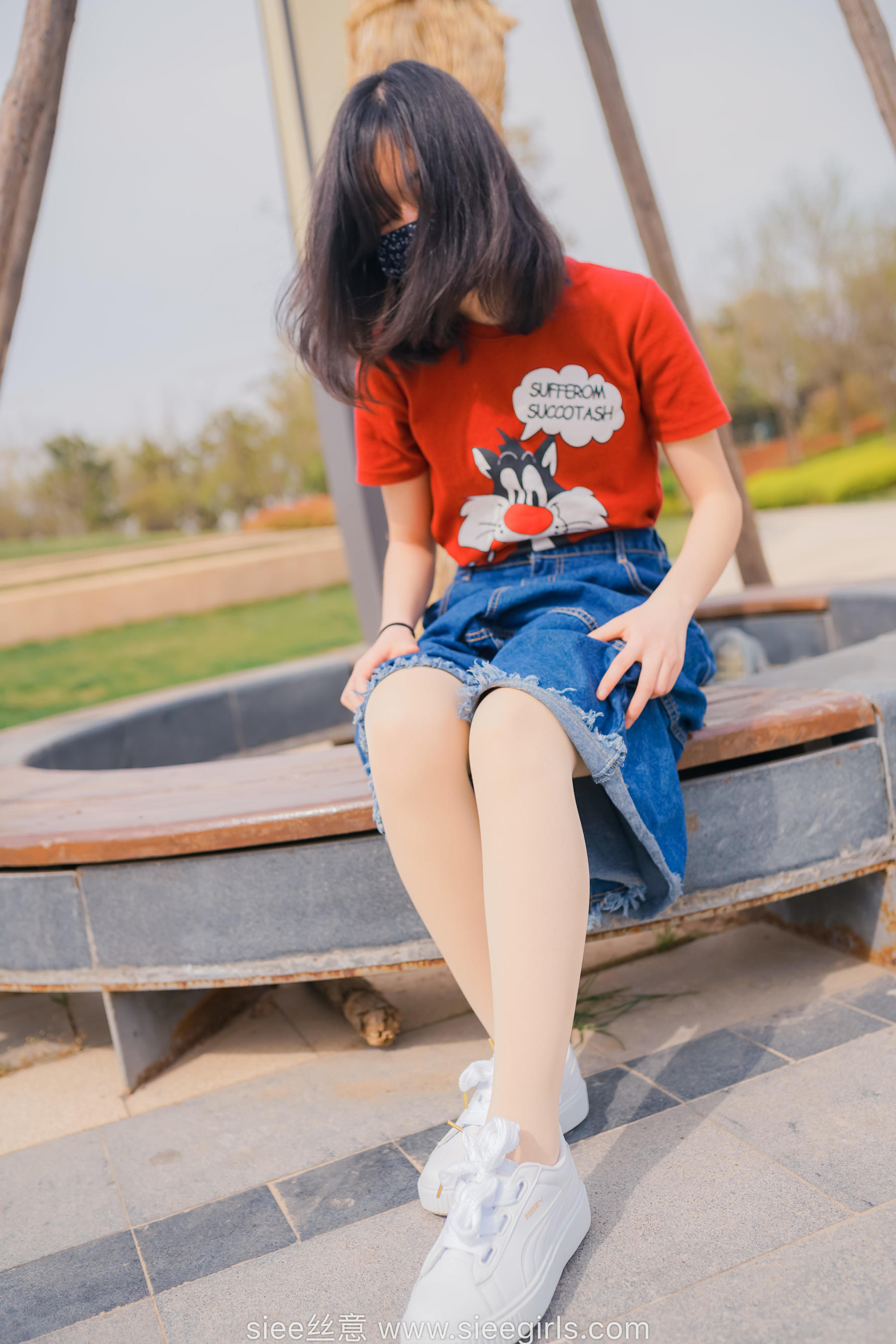 [丝意SIEE] No.435 冉冉 爱在春色  第12张