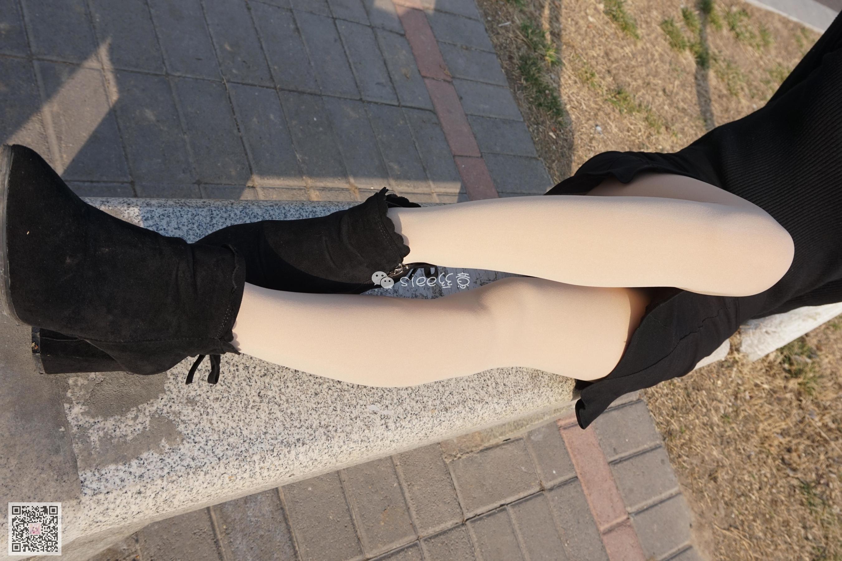 [丝意SIEE] No.063 安安 肉丝 清浅流年  第6张