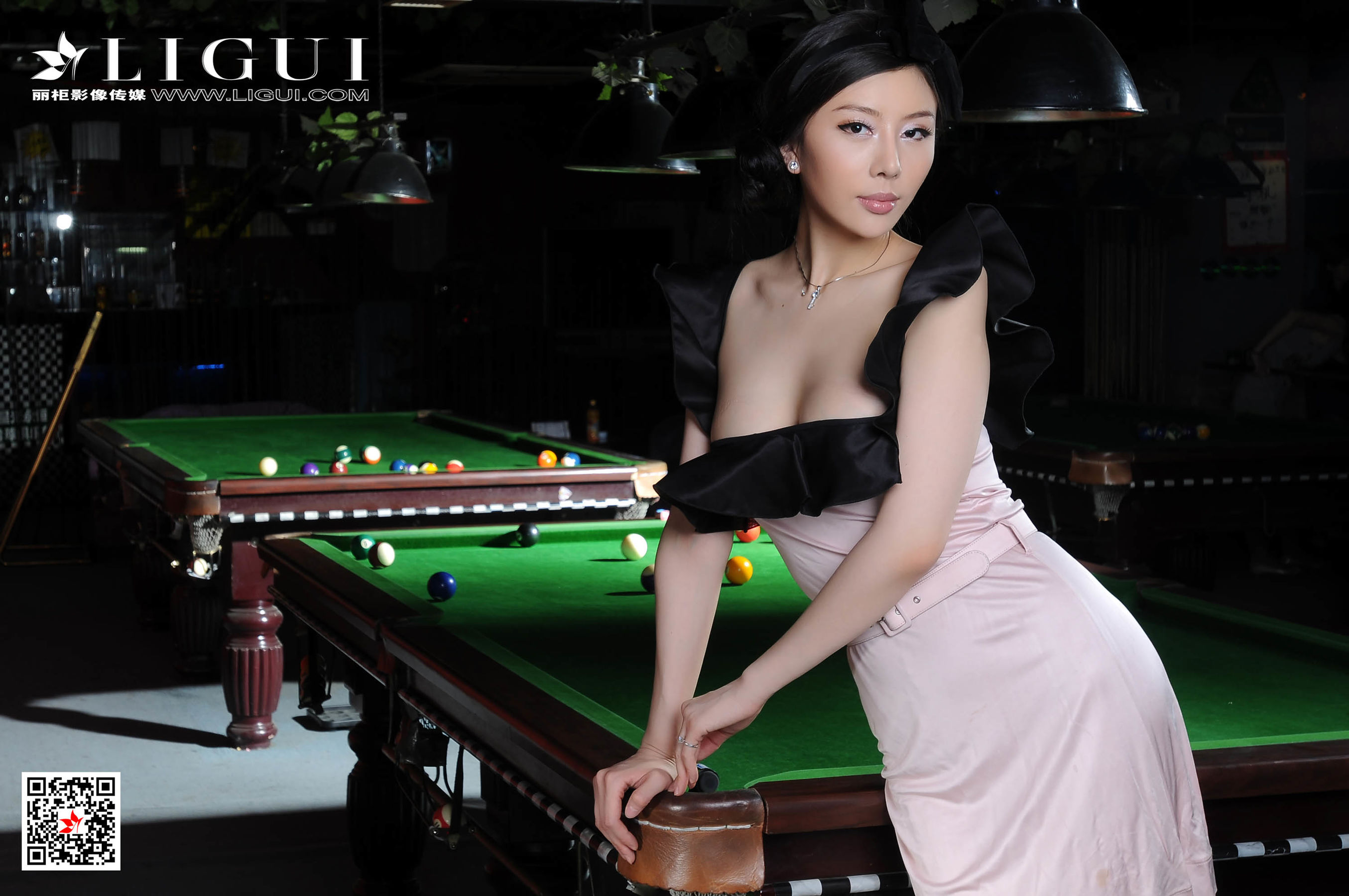 [丽柜Ligui] 网络丽人 Model 车洋  第20张