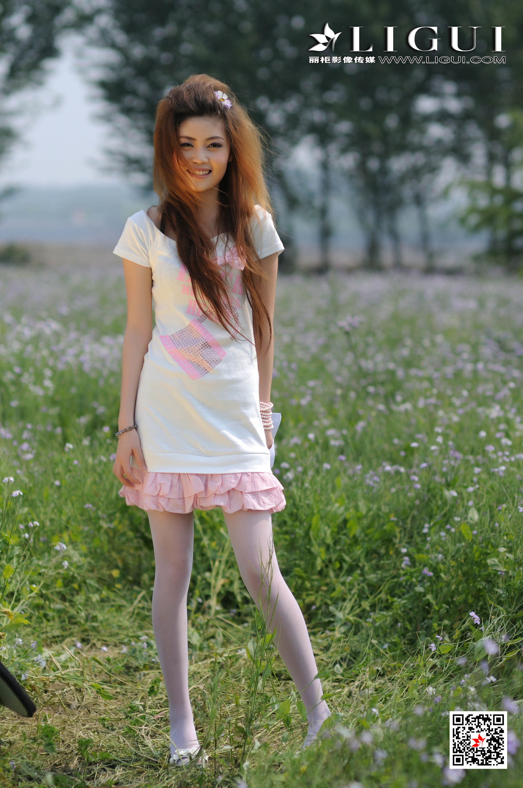 [丽柜Ligui] 网络丽人 Model 凤娇  第2张