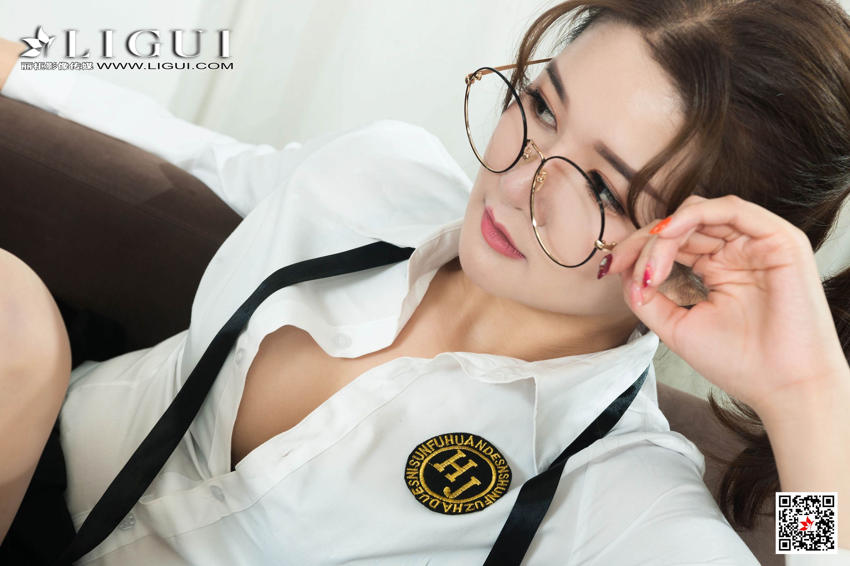 [丽柜Ligui] 网络丽人 Model 然然&文芮  第26张