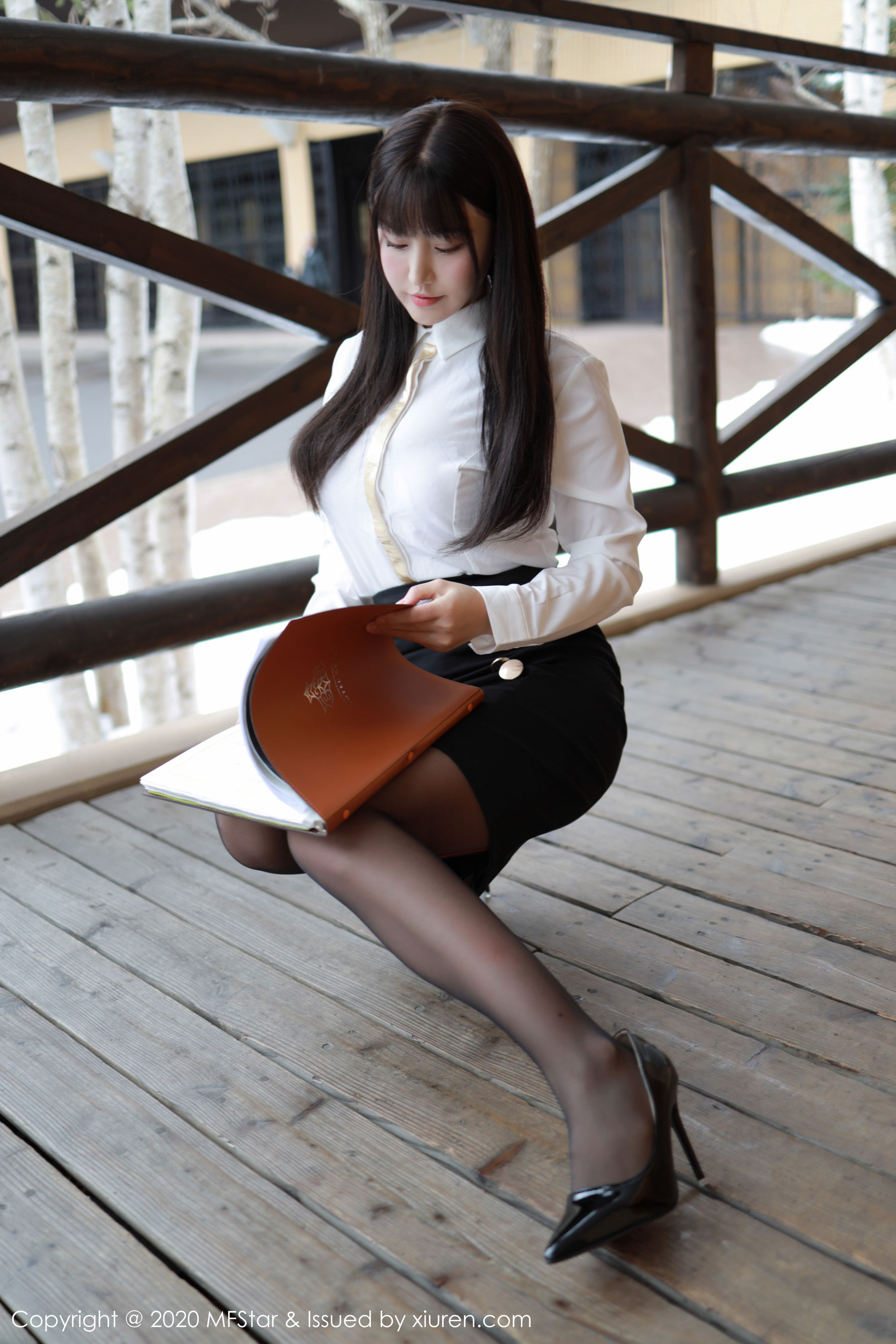 [模范学院MFStar] Vol.267 朱可儿Flower