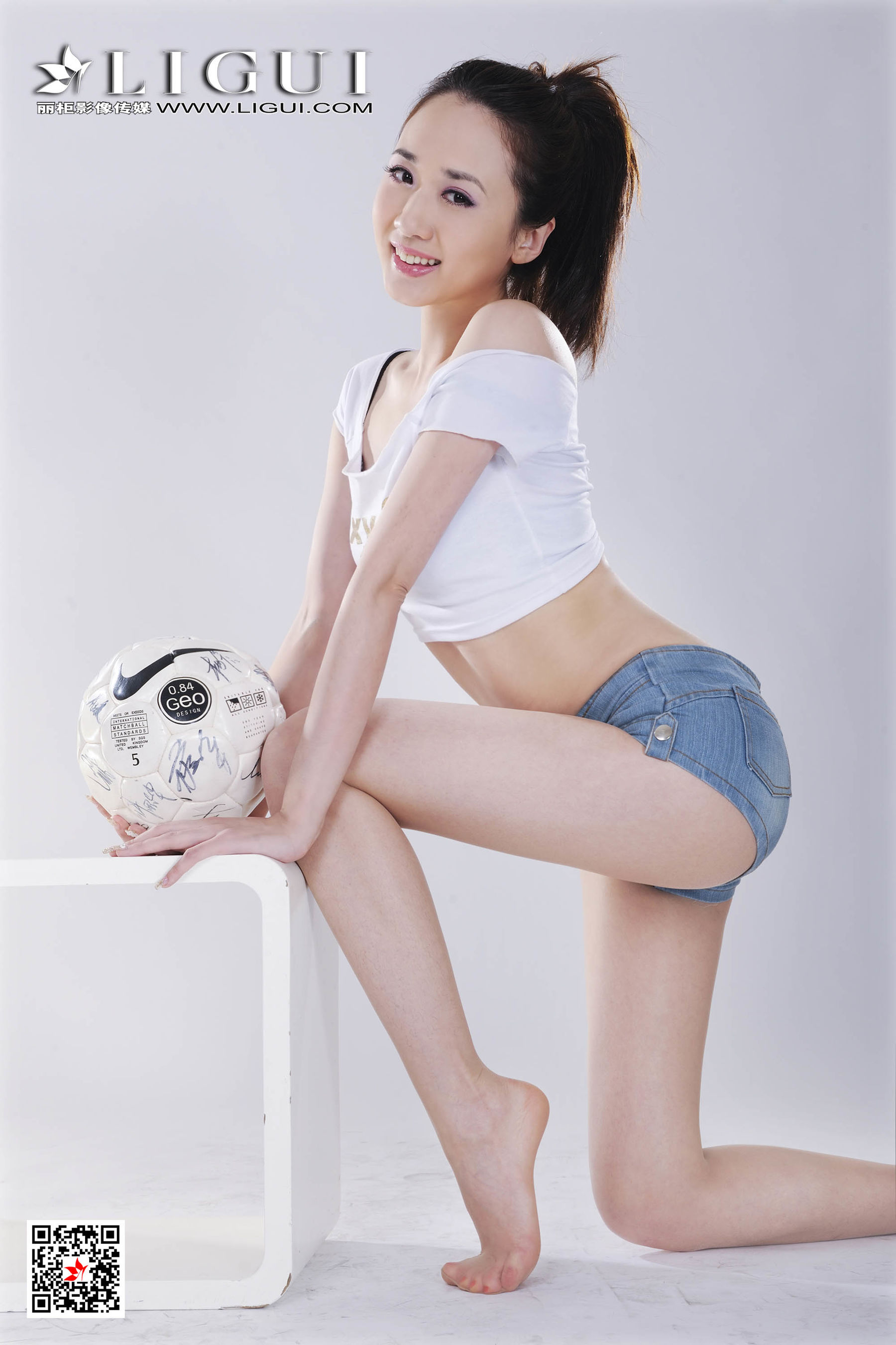 [丽柜LIGUI] 网络丽人 Model 秋晨  第17张