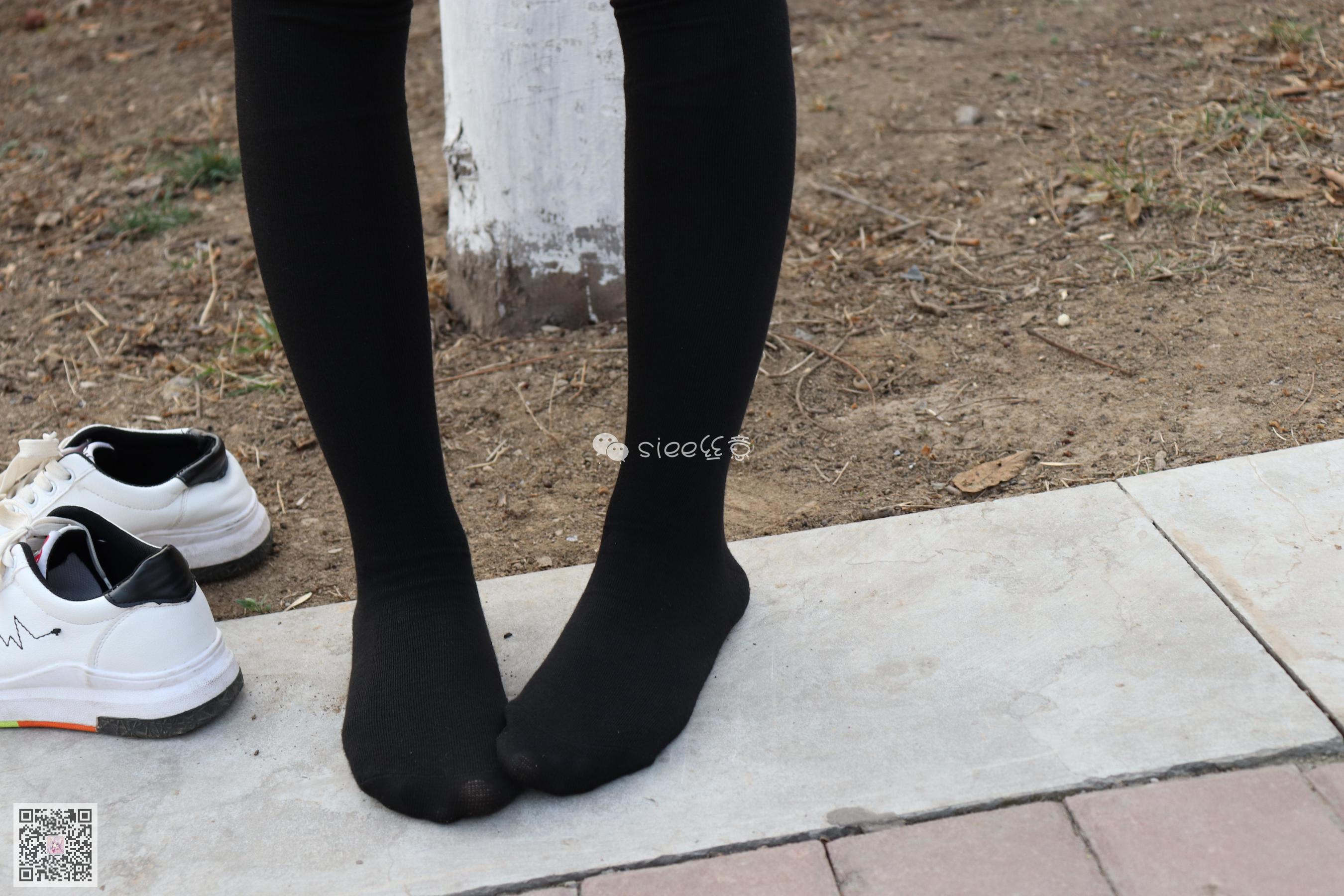 [丝意SIEE] No.060 安安《学生长筒袜》  第35张