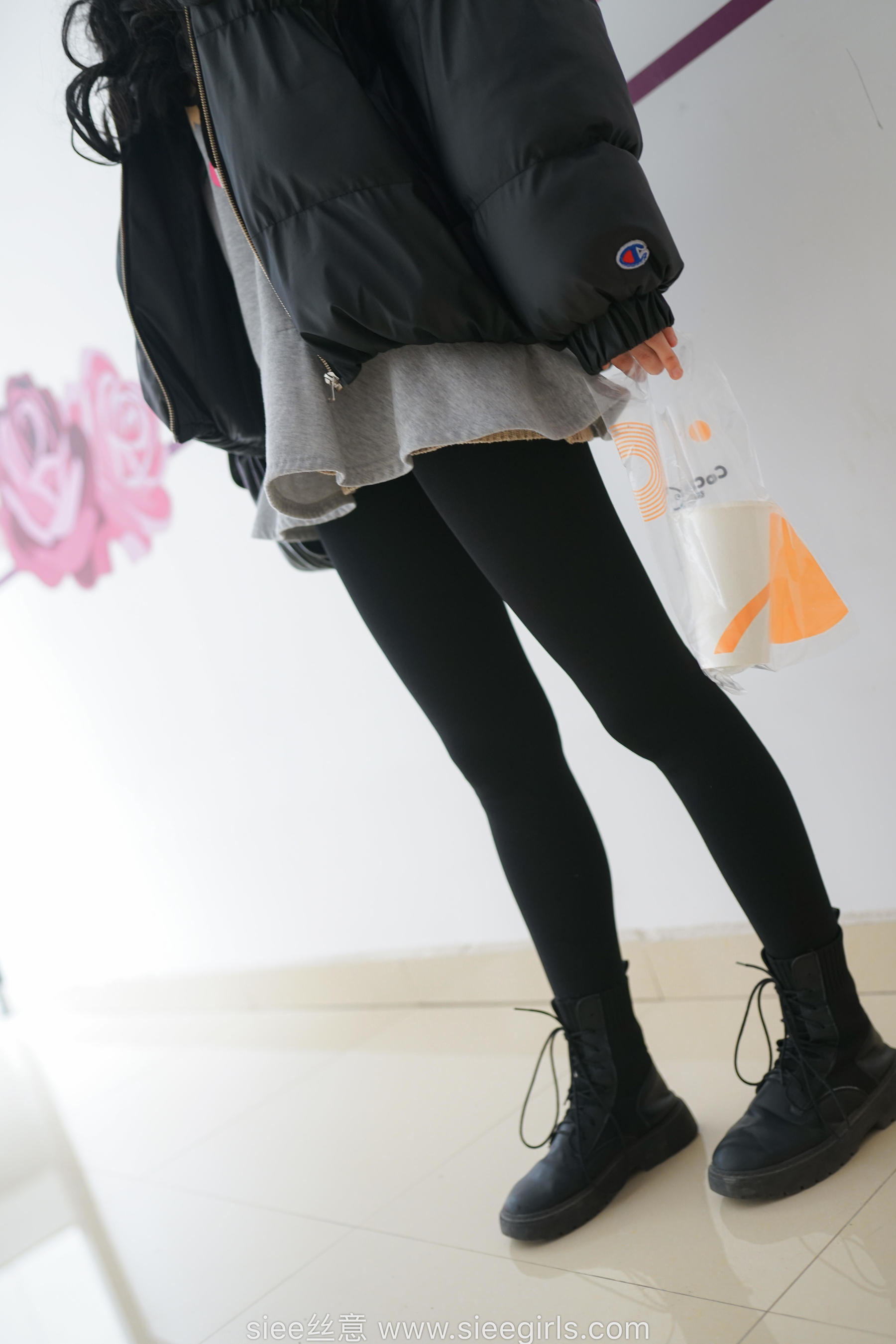 [丝意SIEE] No.433 含含《伊人在水一方》  第3张