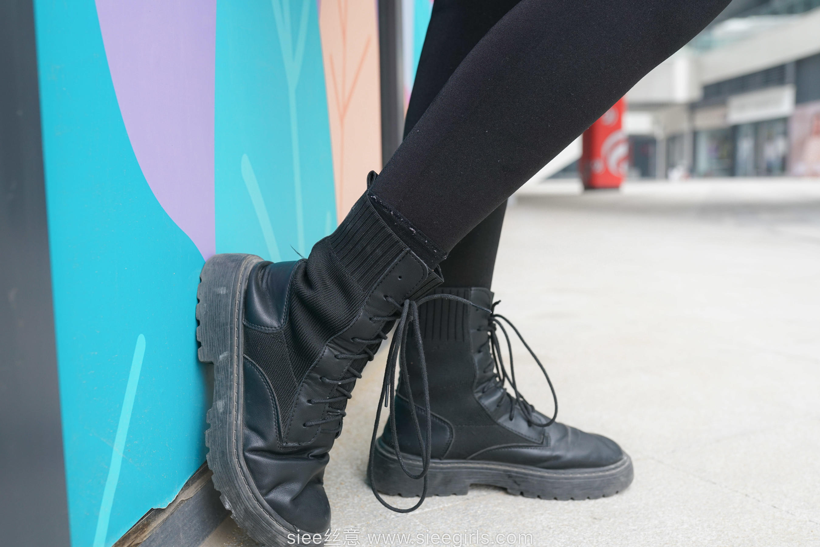 [丝意SIEE] No.433 含含《伊人在水一方》  第3张