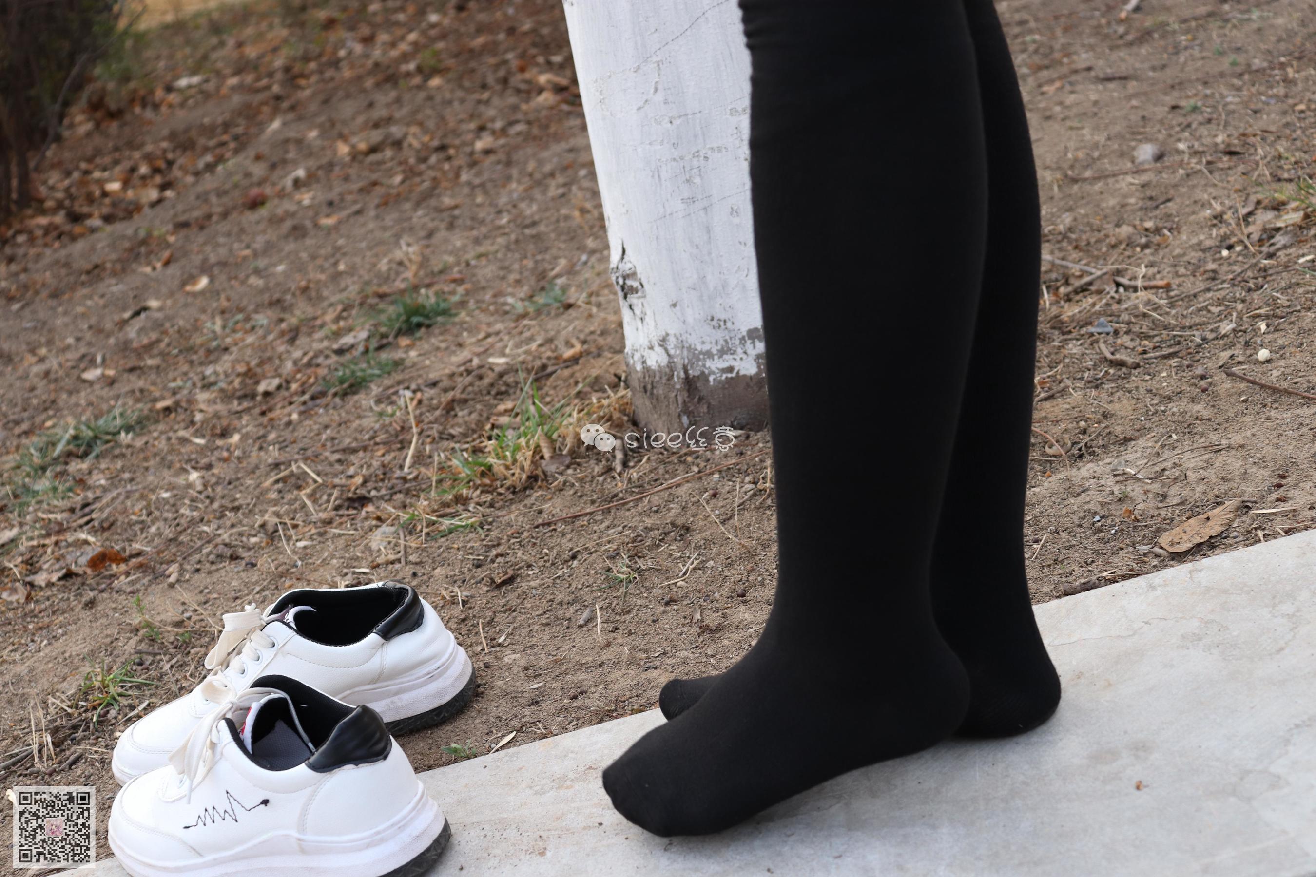 [丝意SIEE] No.060 安安《学生长筒袜》  第34张