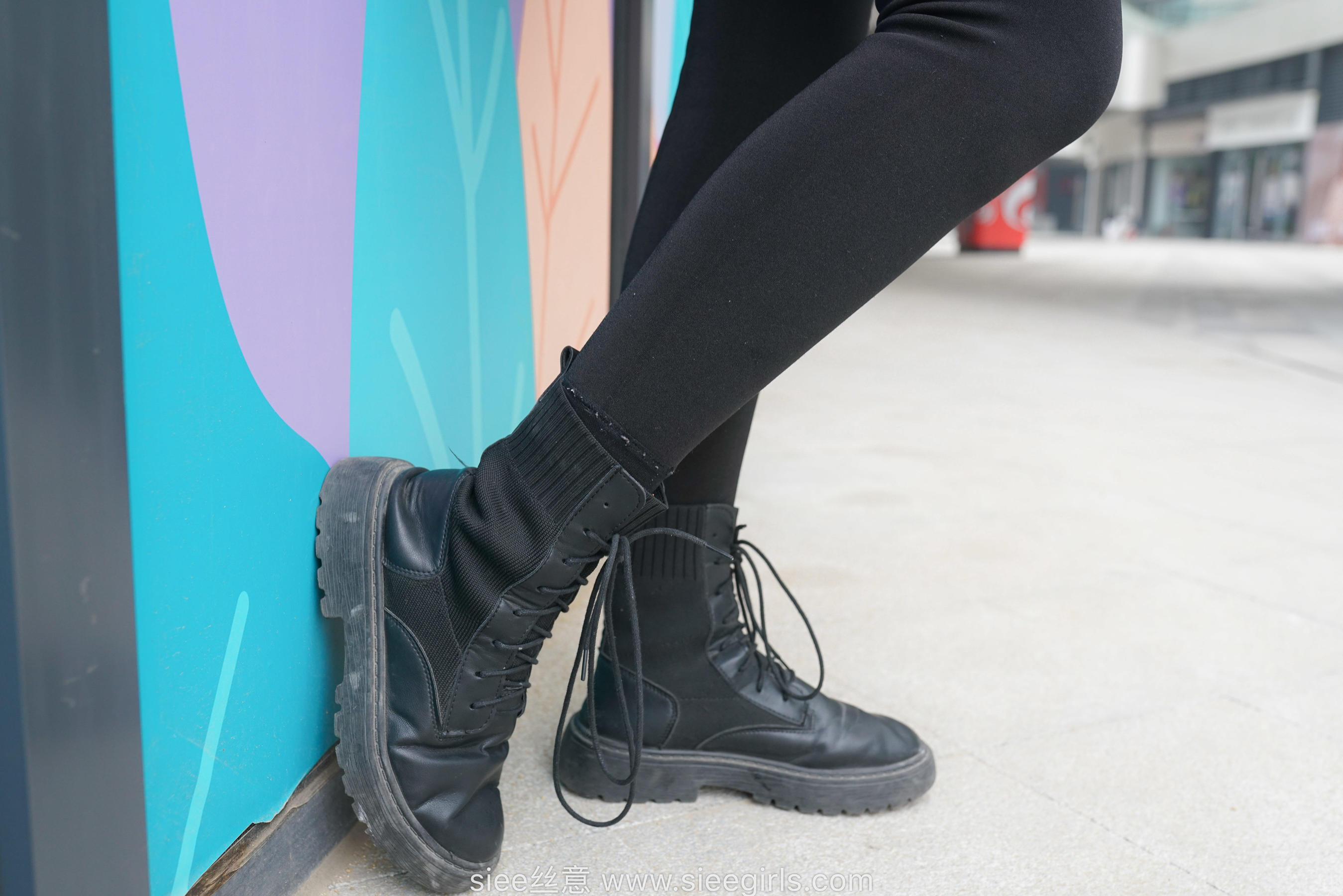 [丝意SIEE] No.433 含含《伊人在水一方》  第2张