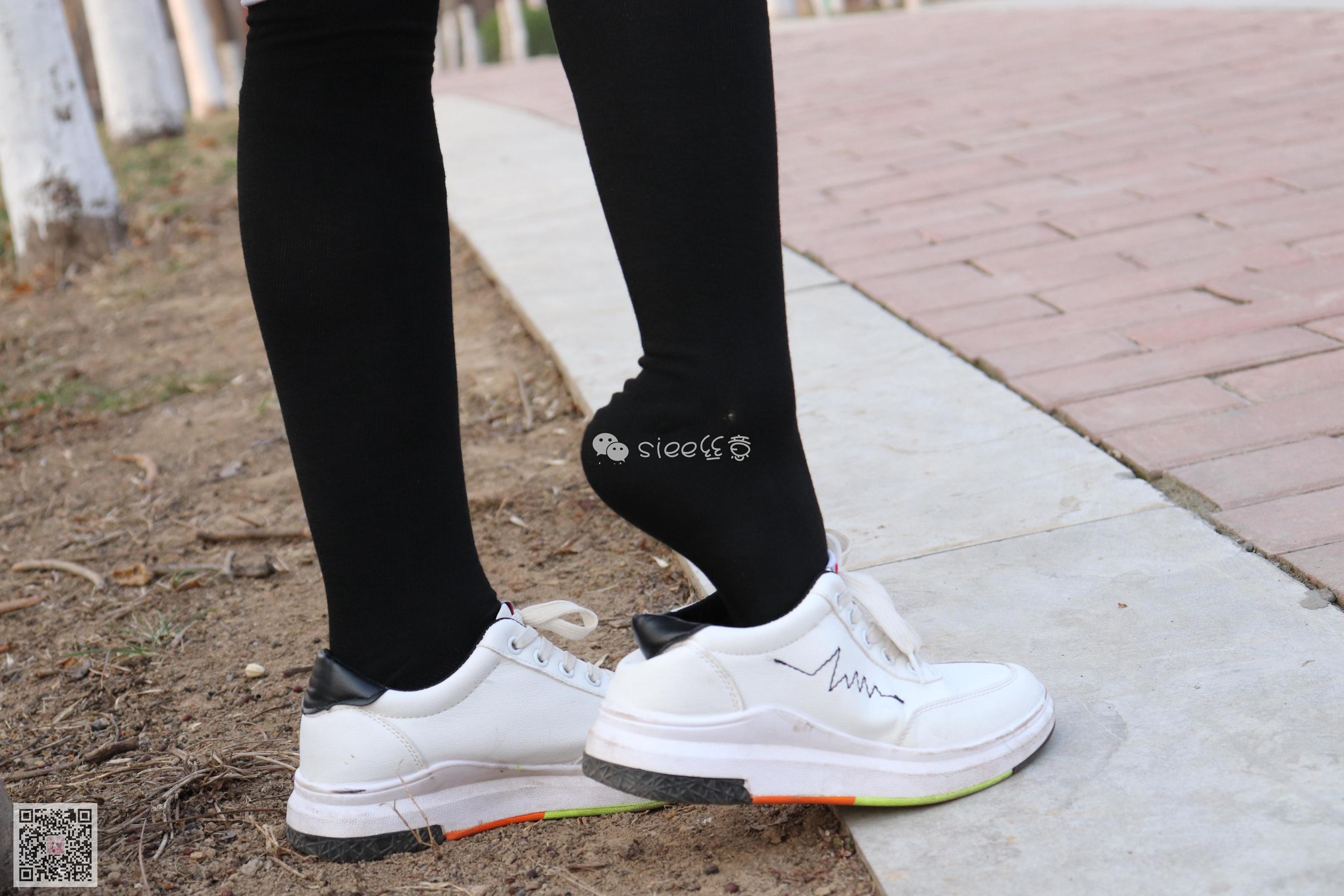 [丝意SIEE] No.060 安安《学生长筒袜》  第17张