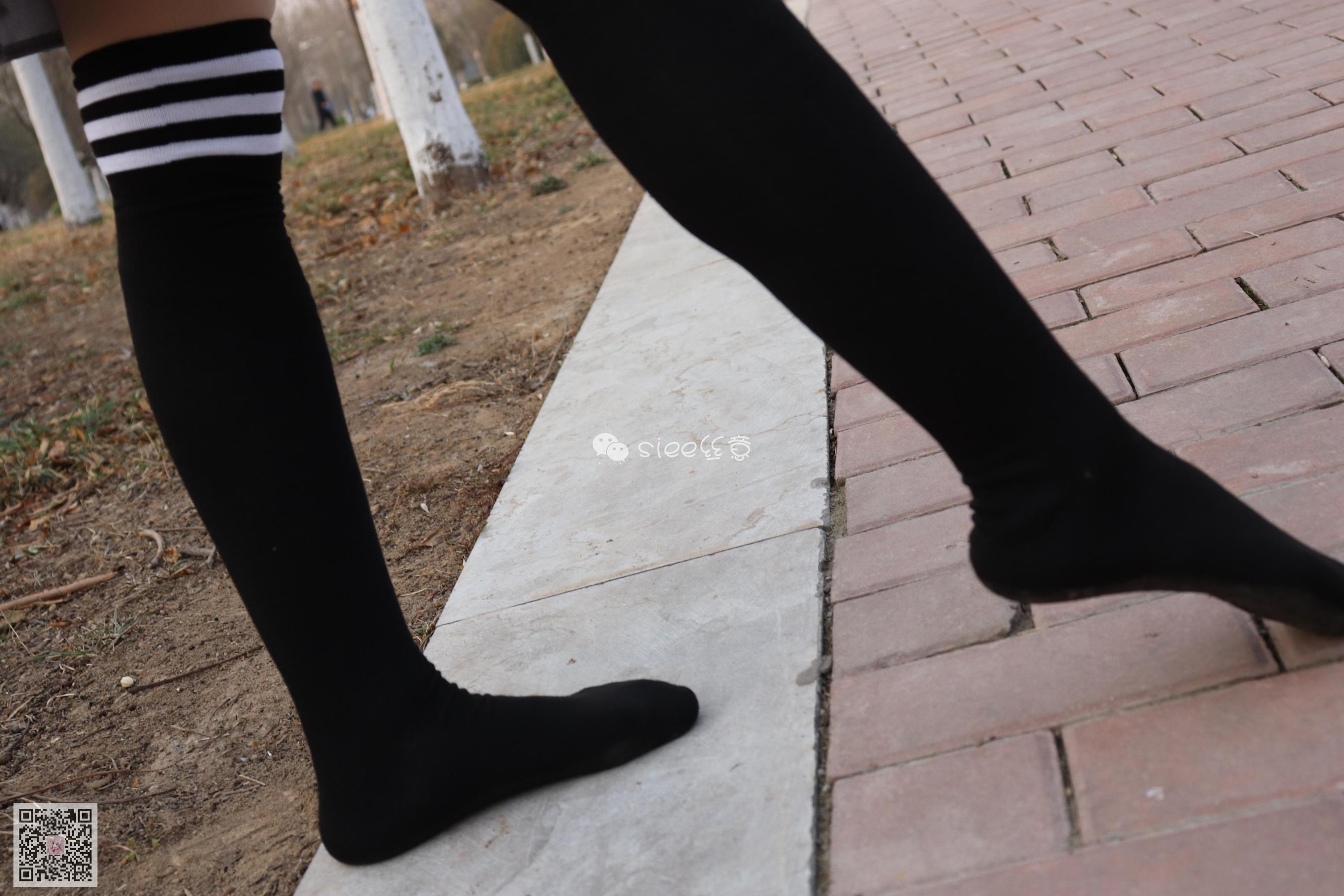 [丝意SIEE] No.060 安安《学生长筒袜》  第41张