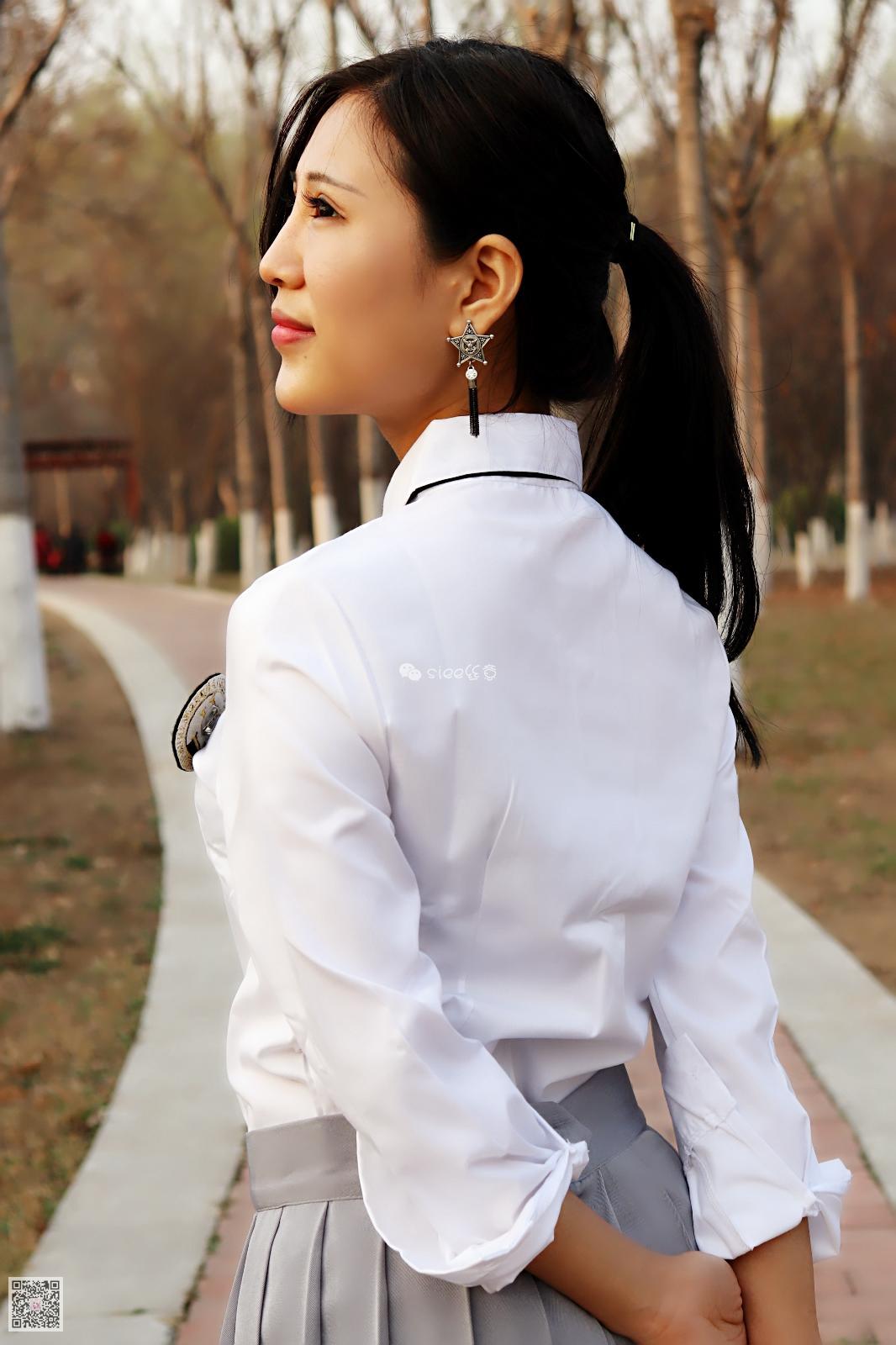 [丝意SIEE] No.060 安安《学生长筒袜》  第27张