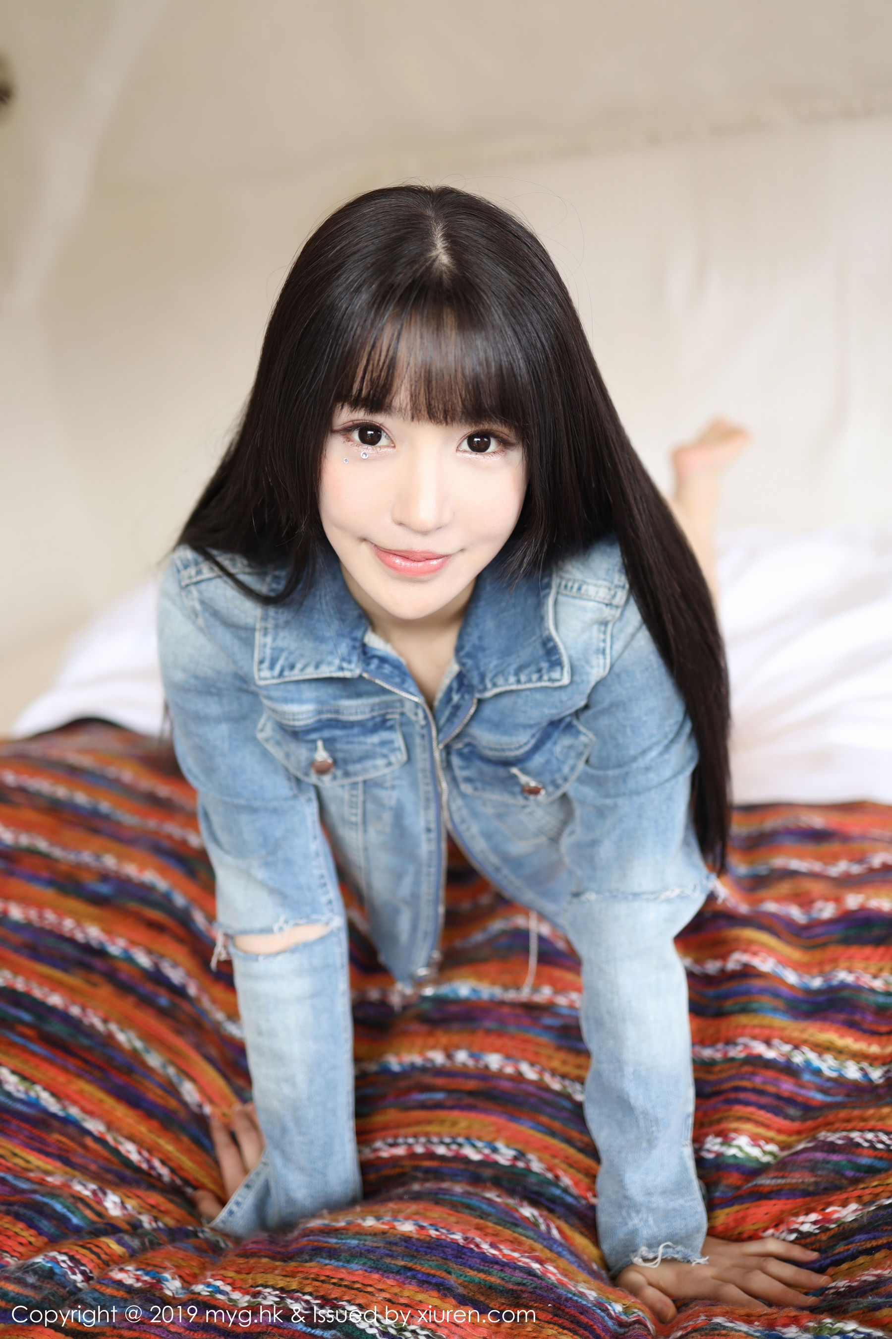[美媛馆MyGirl] Vol.419 朱可儿Flower