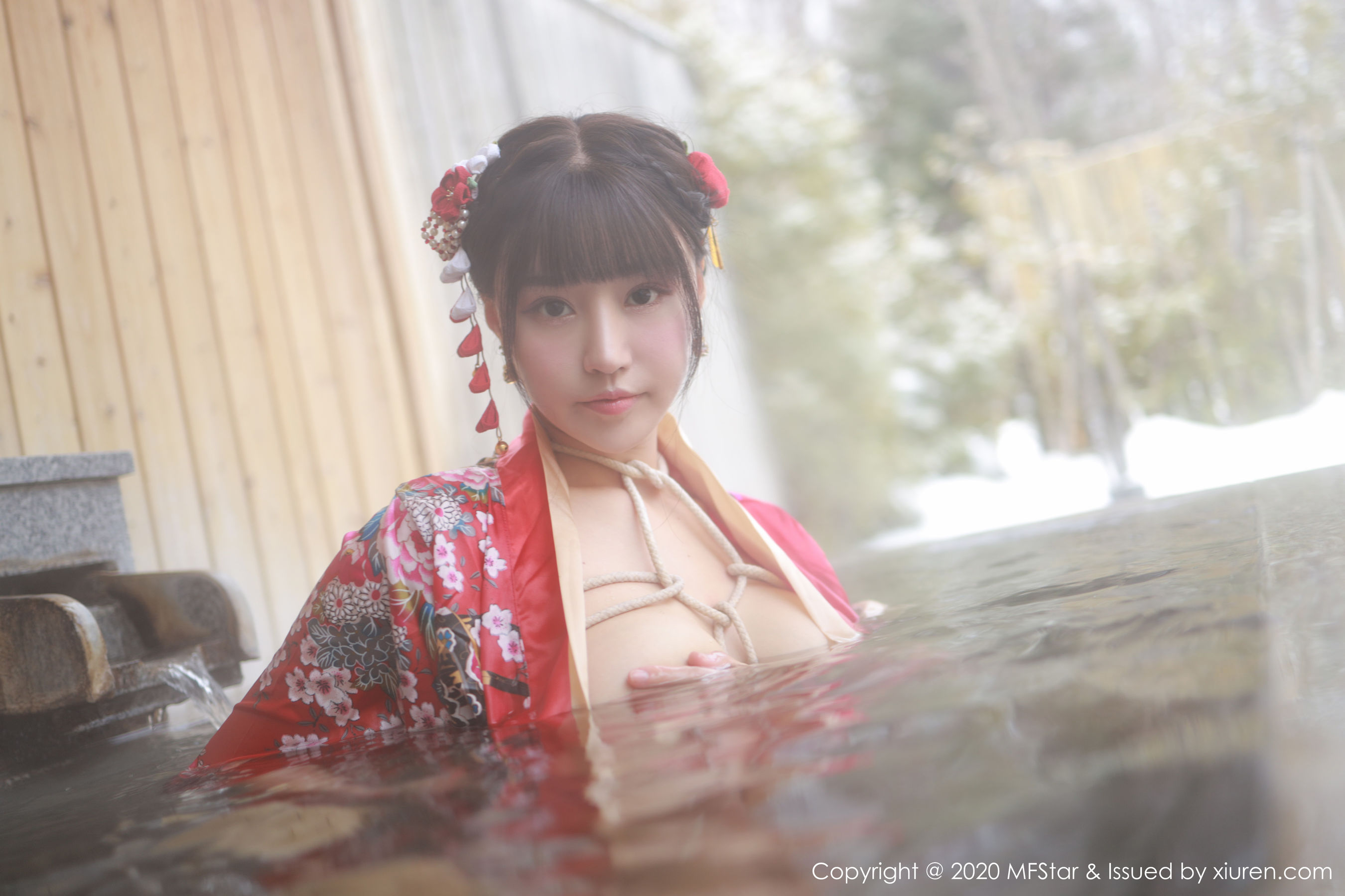 [模范学院MFStar] Vol.249 朱可儿Flower