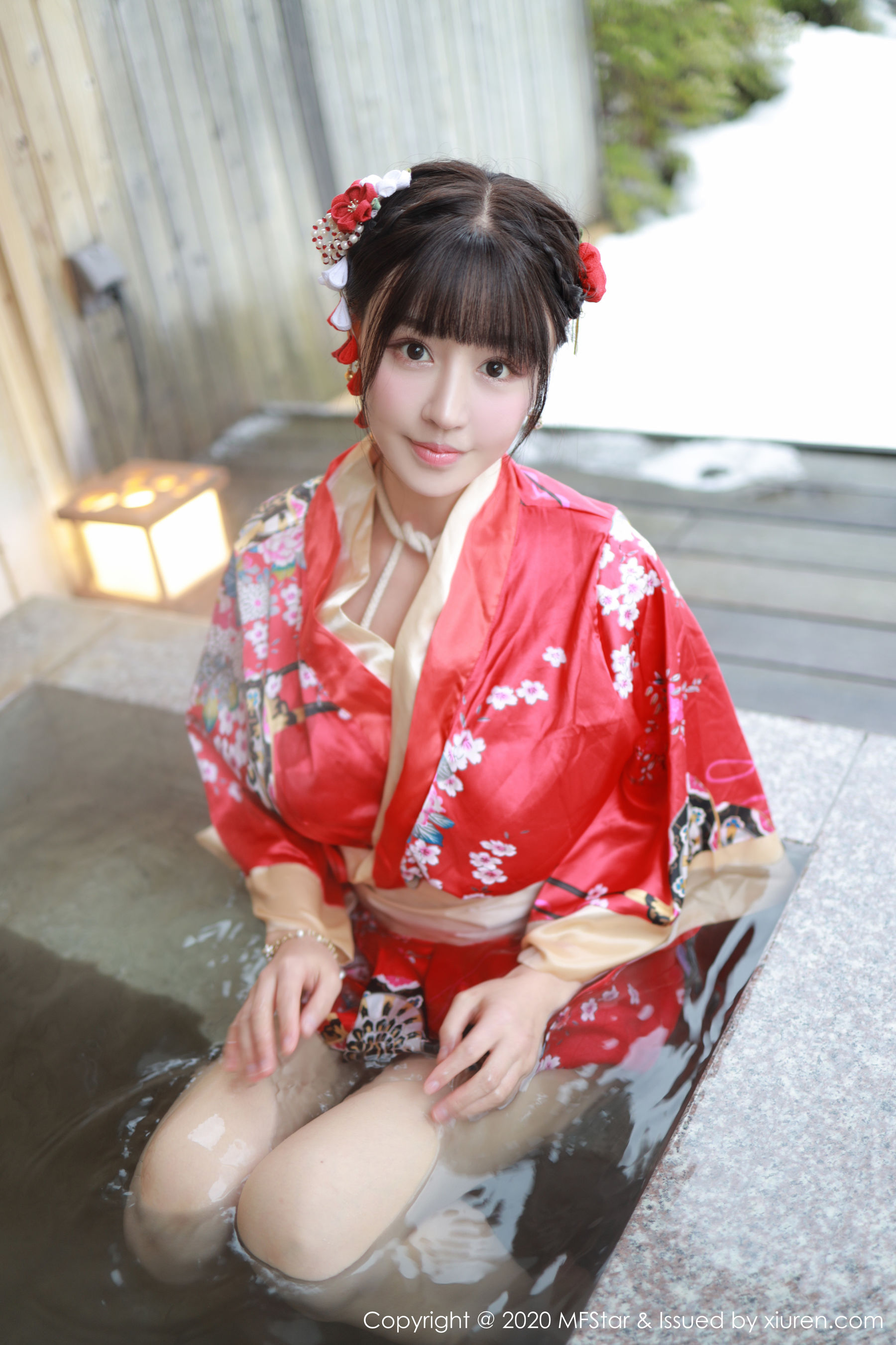 [模范学院MFStar] Vol.249 朱可儿Flower