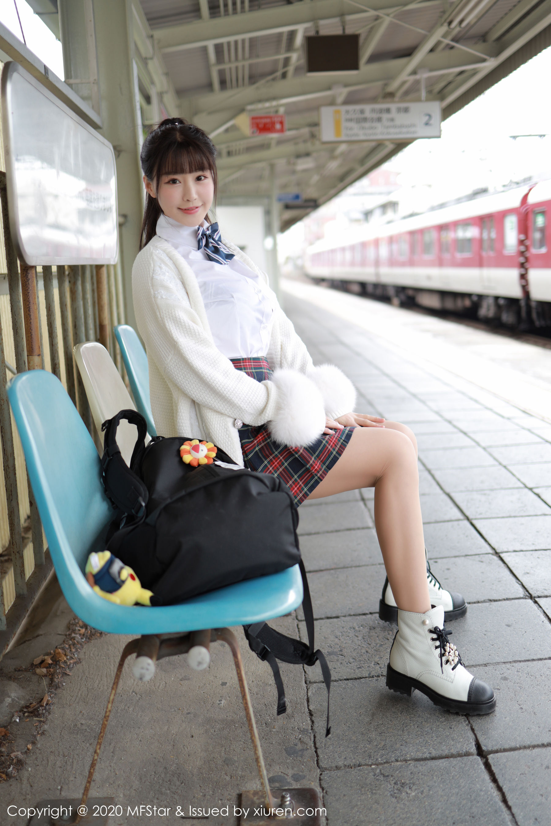[模范学院MFStar] Vol.259 朱可儿Flower