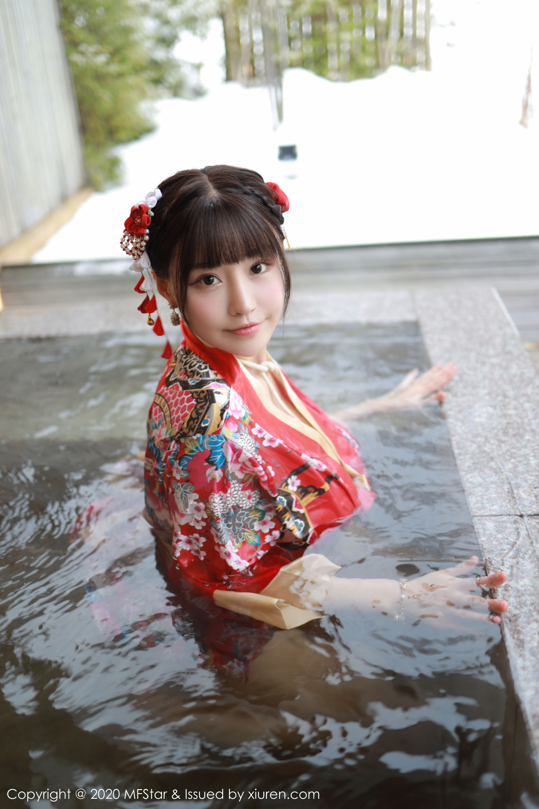 [模范学院MFStar] Vol.249 朱可儿Flower