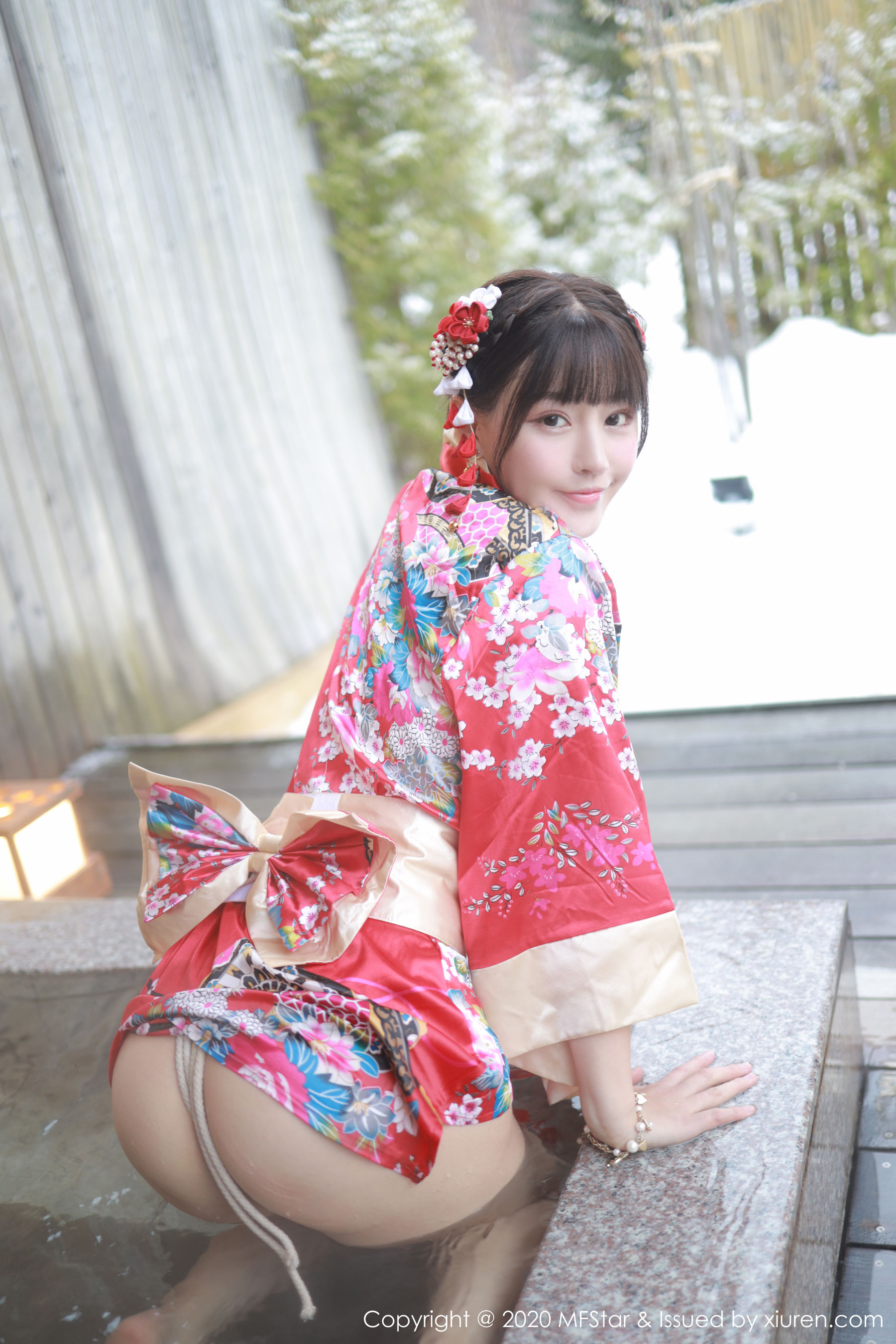 [模范学院MFStar] Vol.249 朱可儿Flower