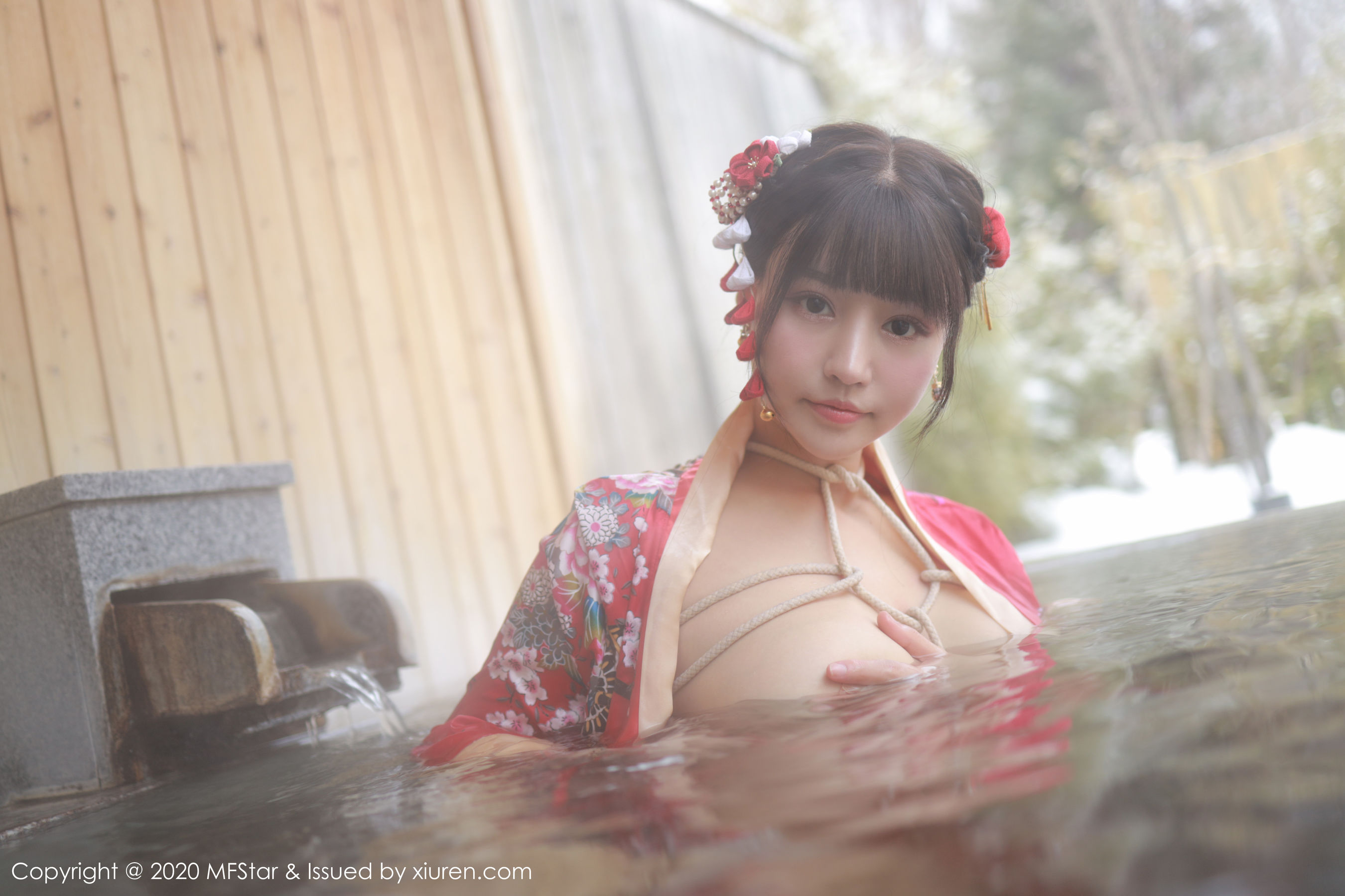 [模范学院MFStar] Vol.249 朱可儿Flower