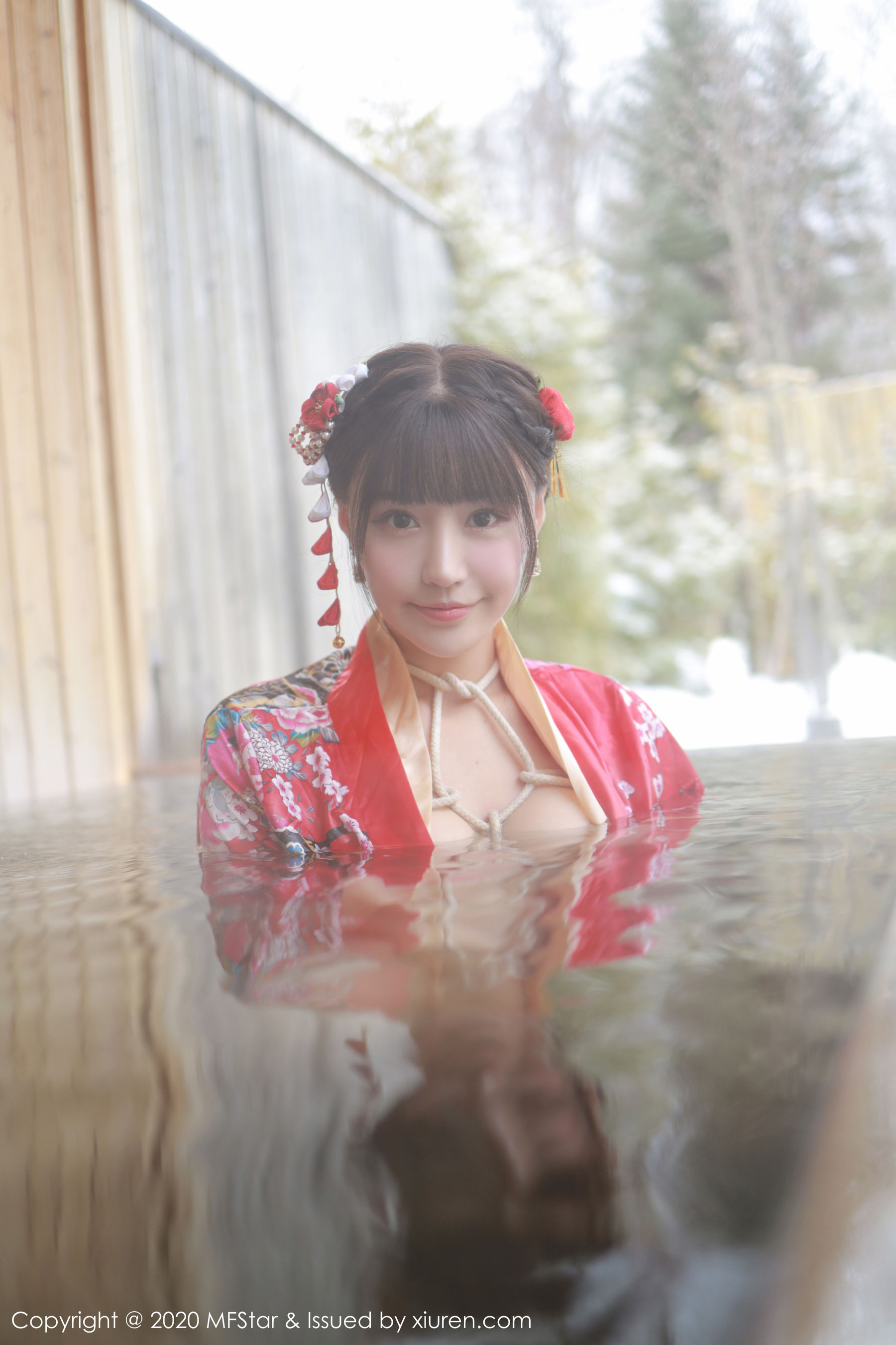 [模范学院MFStar] Vol.249 朱可儿Flower