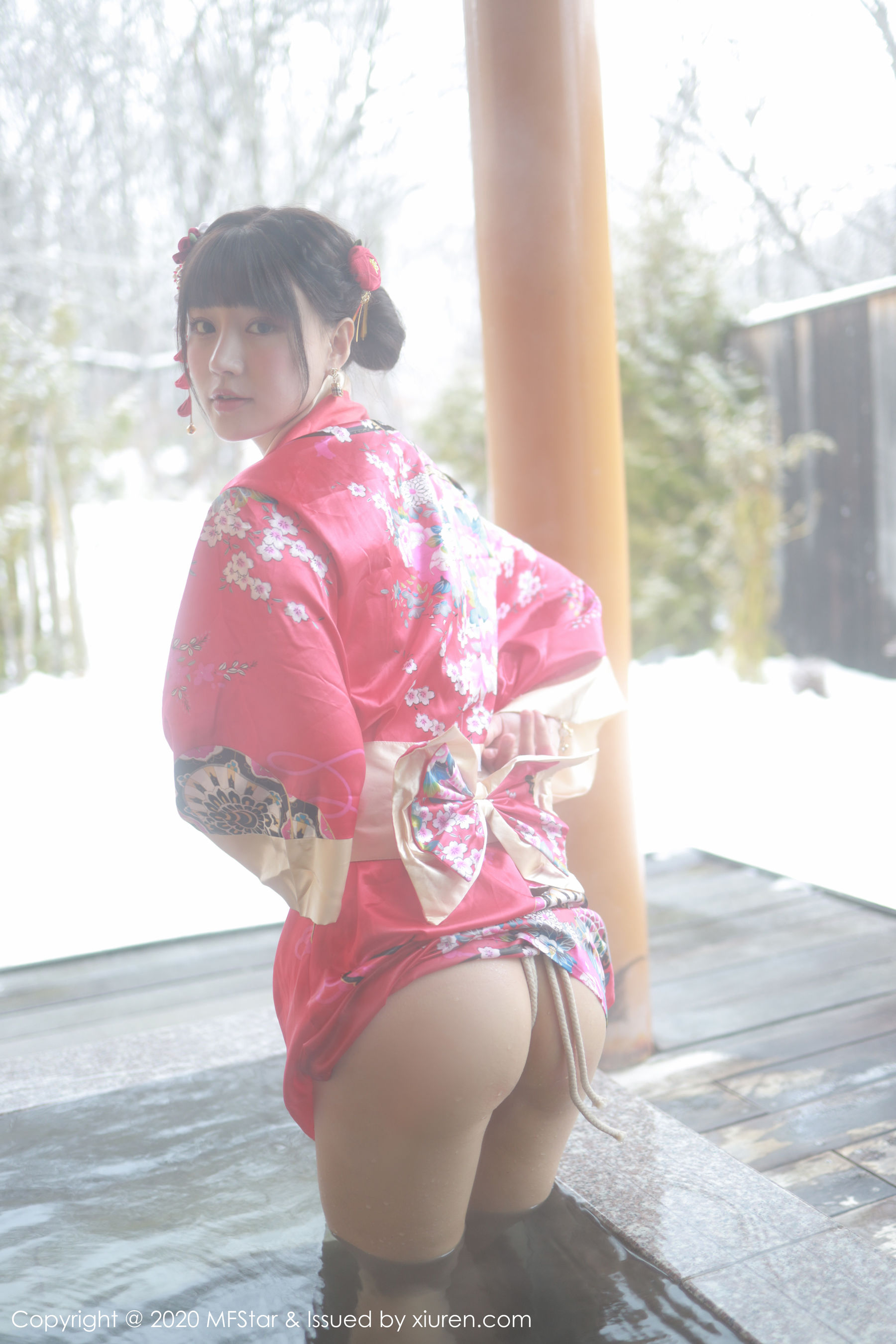 [模范学院MFStar] Vol.249 朱可儿Flower