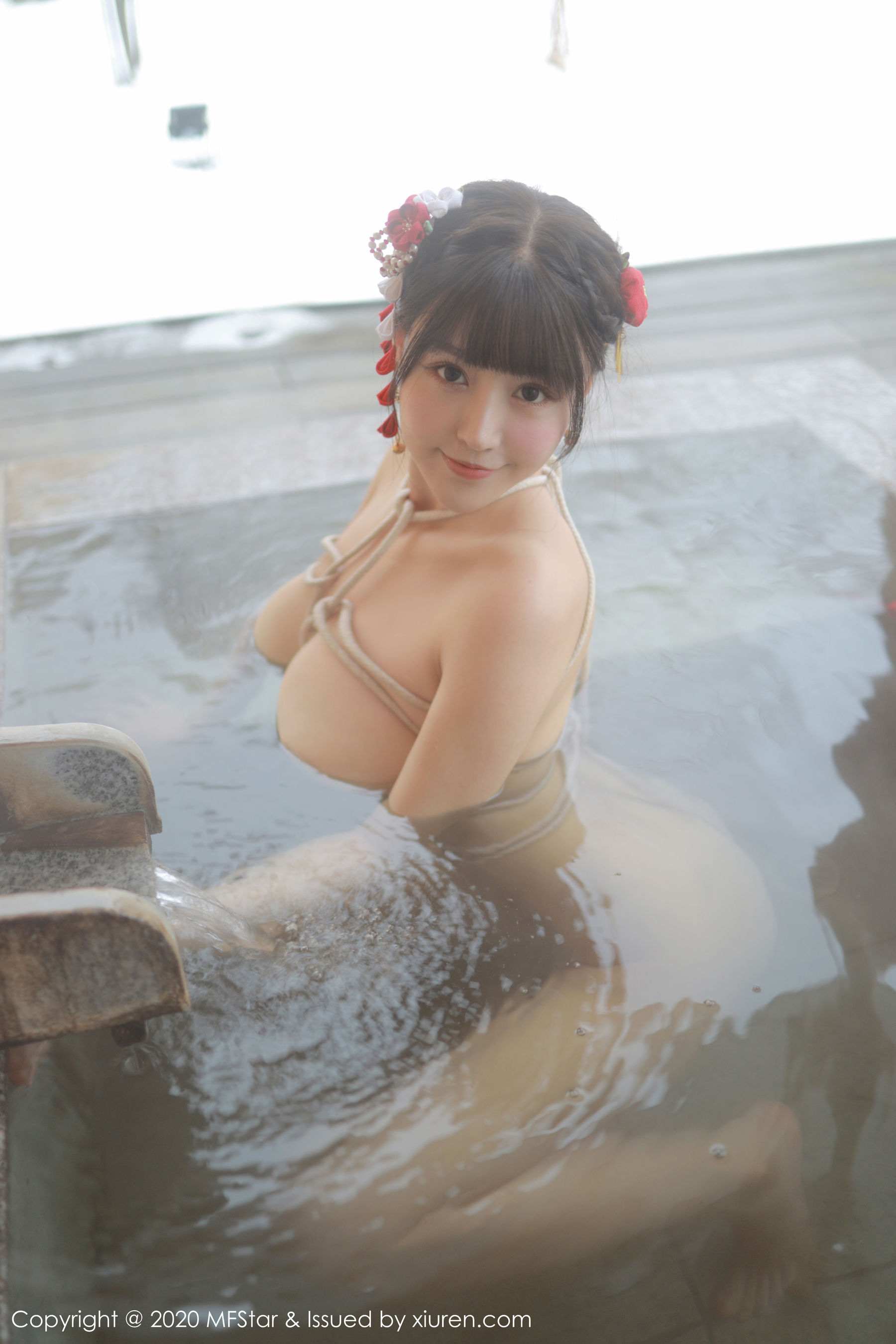 [模范学院MFStar] Vol.249 朱可儿Flower