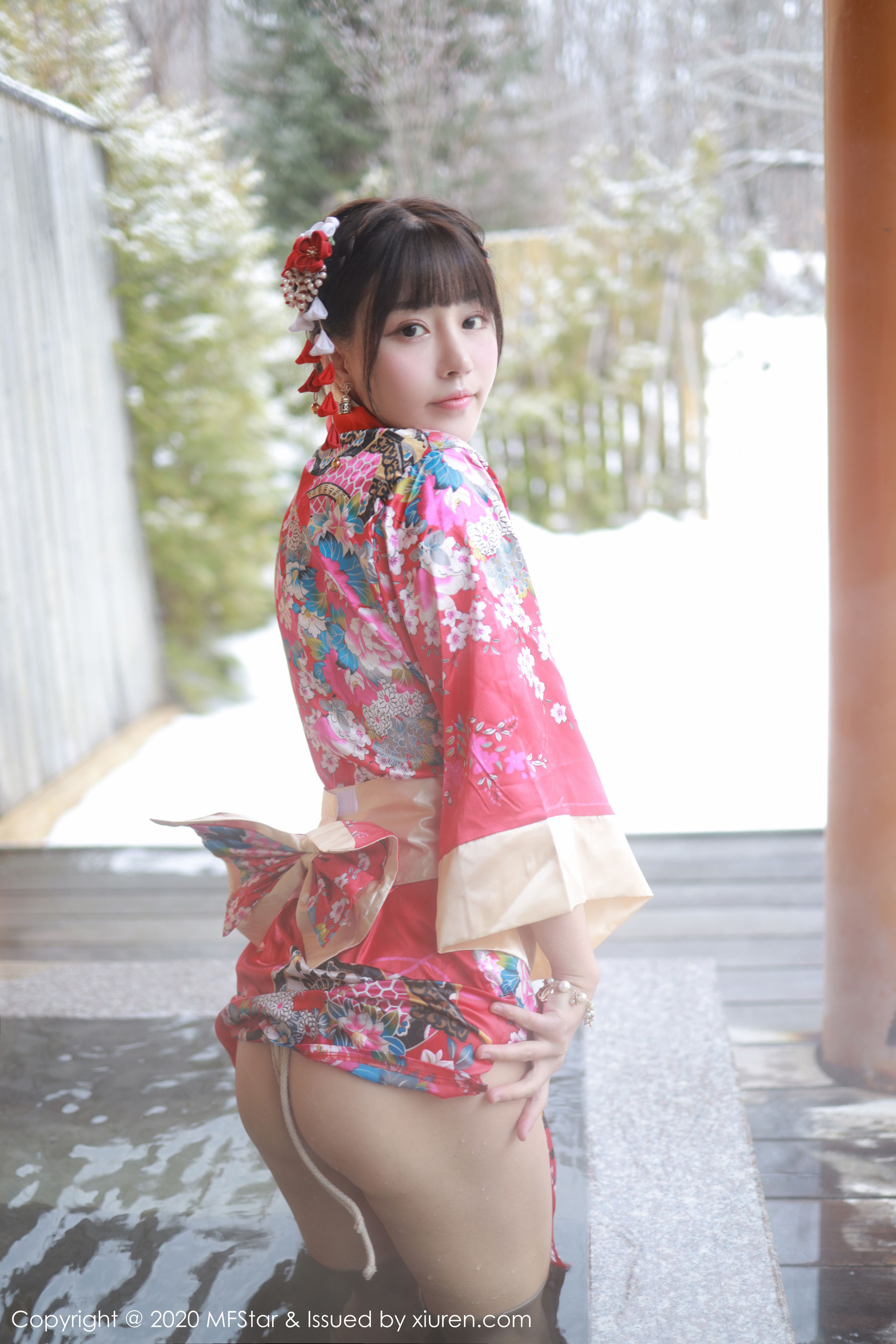 [模范学院MFStar] Vol.249 朱可儿Flower