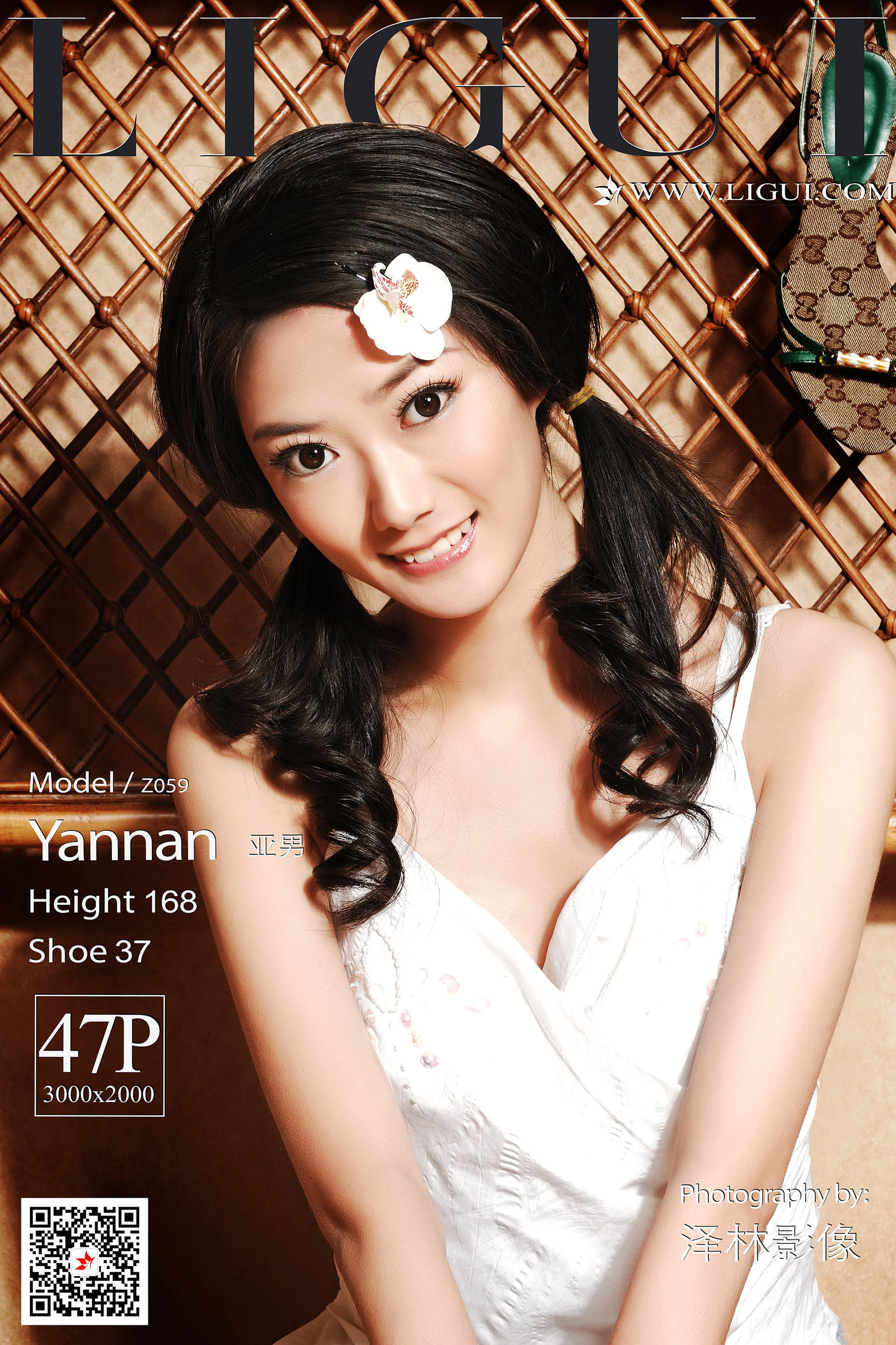 [丽柜Ligui] 网络丽人 Model 亚男