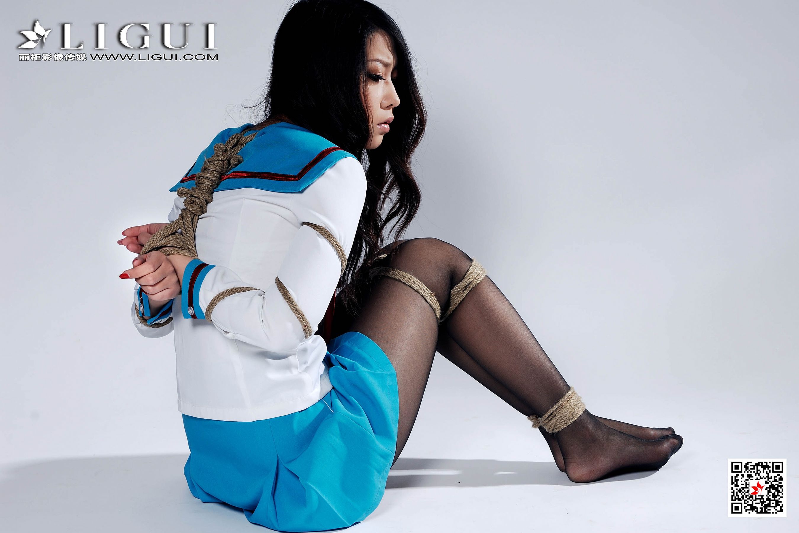 [丽柜Ligui] 网络丽人 Model 幽幽  第9张