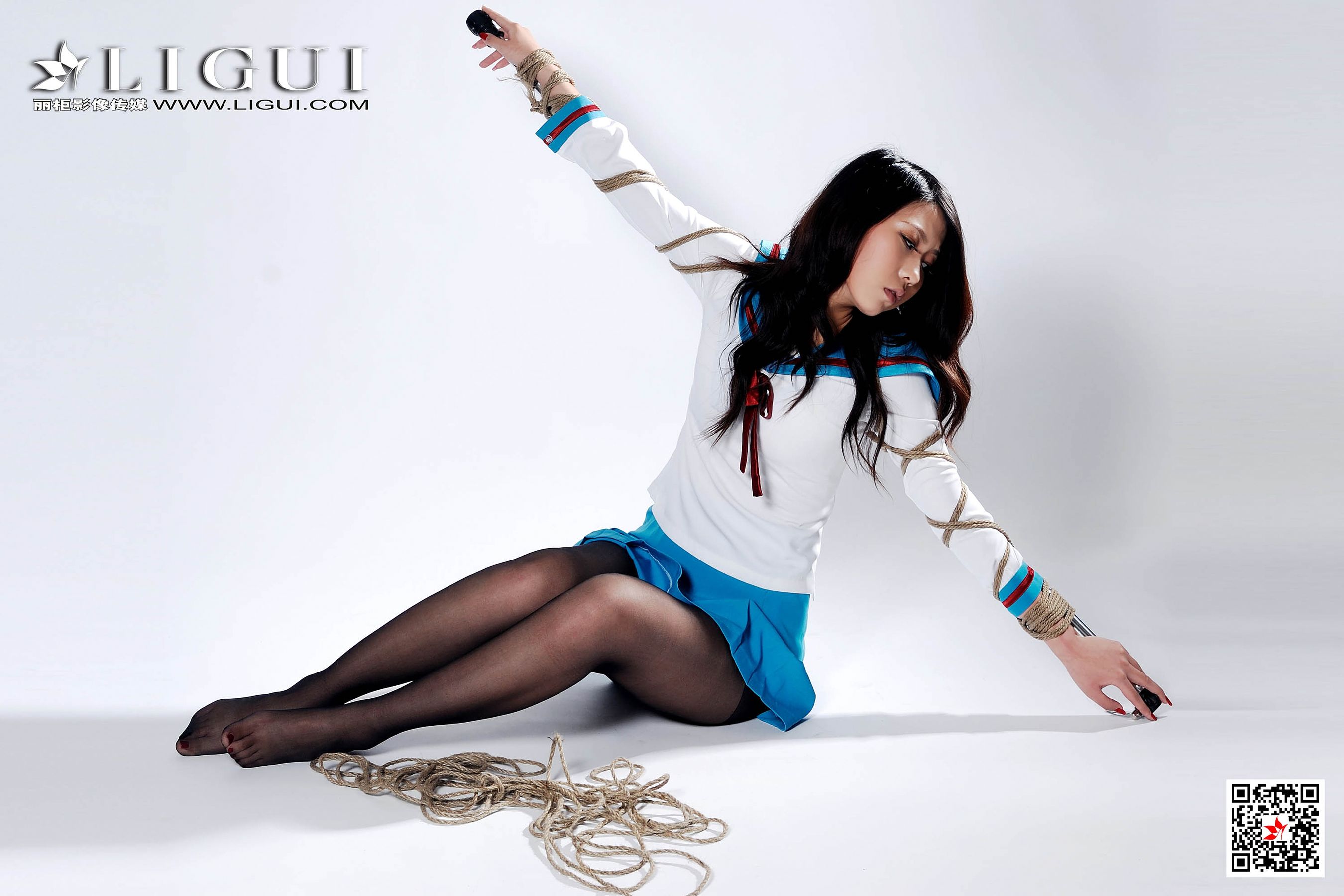 [丽柜Ligui] 网络丽人 Model 幽幽  第11张